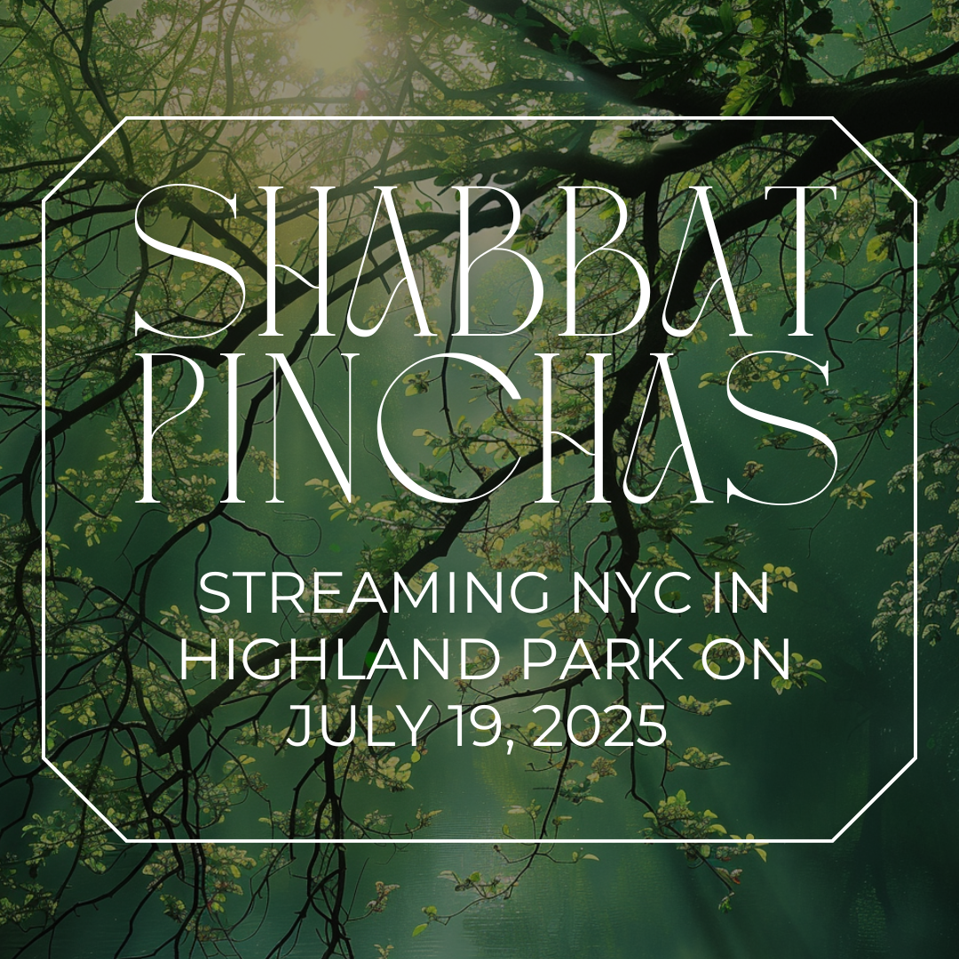 Shabbat Pinchas