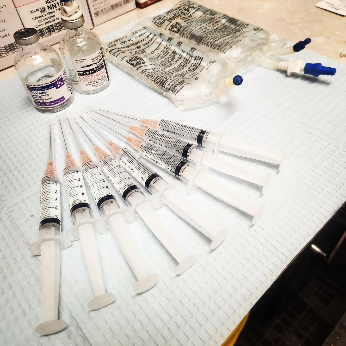 Wee, more prolotherapy! 💉

Thankfully, this is the last round for at least three months since &quot;it needs time to cook,&quot; according to my practitioner. I will not lament becoming a tin person every three weeks for days after each (expensive) 