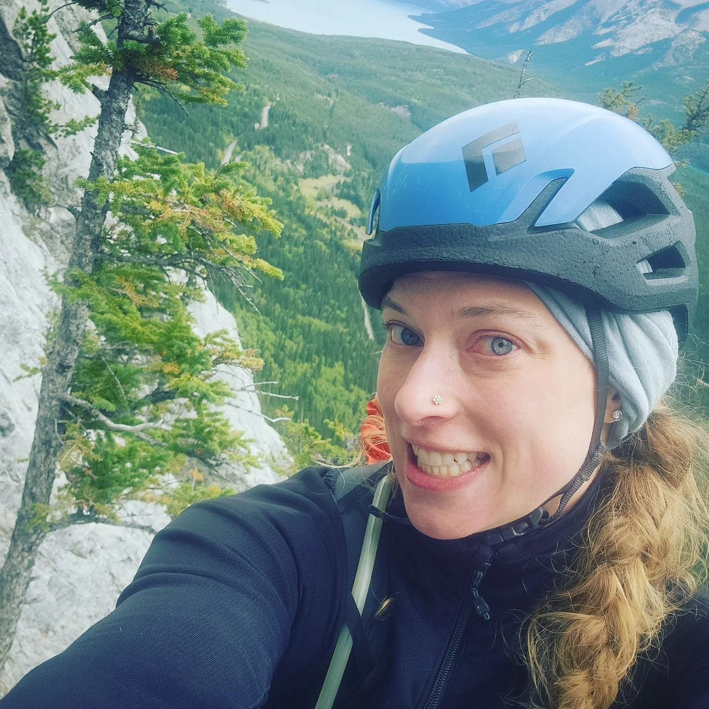 In the past, I'd beat myself up if I didn't lead climb everything I might be able to. It wasn't even an option in my mindset then.

If you've been following me long enough, you know what happened next. Multiple surgeries, prolotherapy, and an Ehlers-