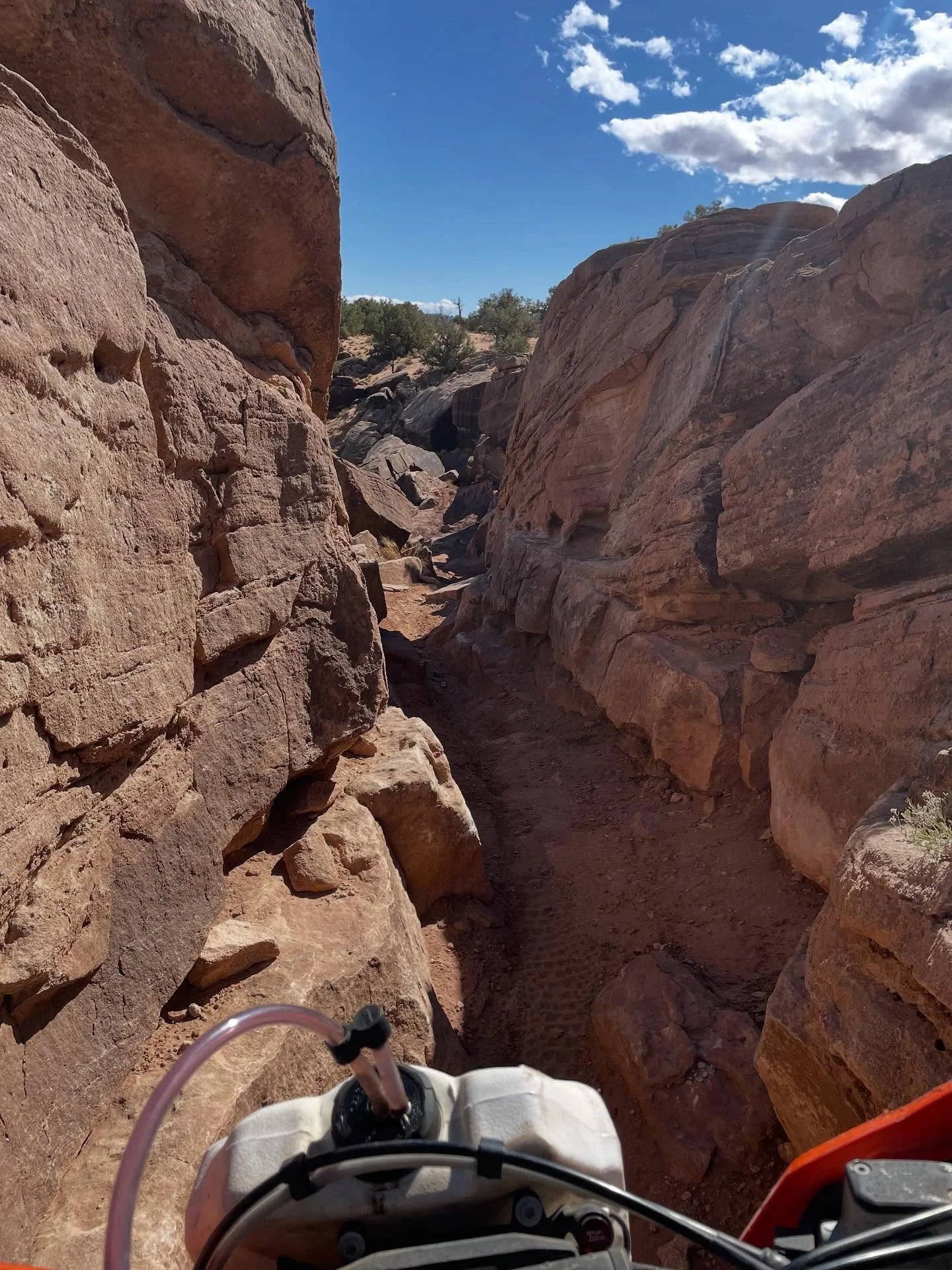 Double black diamond Pritchett canyon, slow races (which I took a p2, shout out to fish and @peacemakerindustriesllc for being pilions), barrel races (I think p2 again), someone riding a $1300 hawk from Pennsylvania and beating it up and riding back,