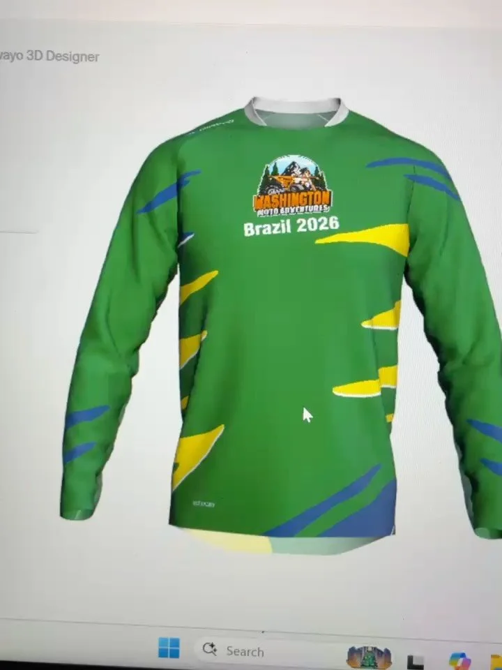 Do you want one of these jerseys? Come ride dirt bikes  with us in Brazil from February 21 to 25, 2026 and it&rsquo;s included! Need more convincing? We are donating back to local trail maintenance. These pictures are only a tiny sneak peak of what&r
