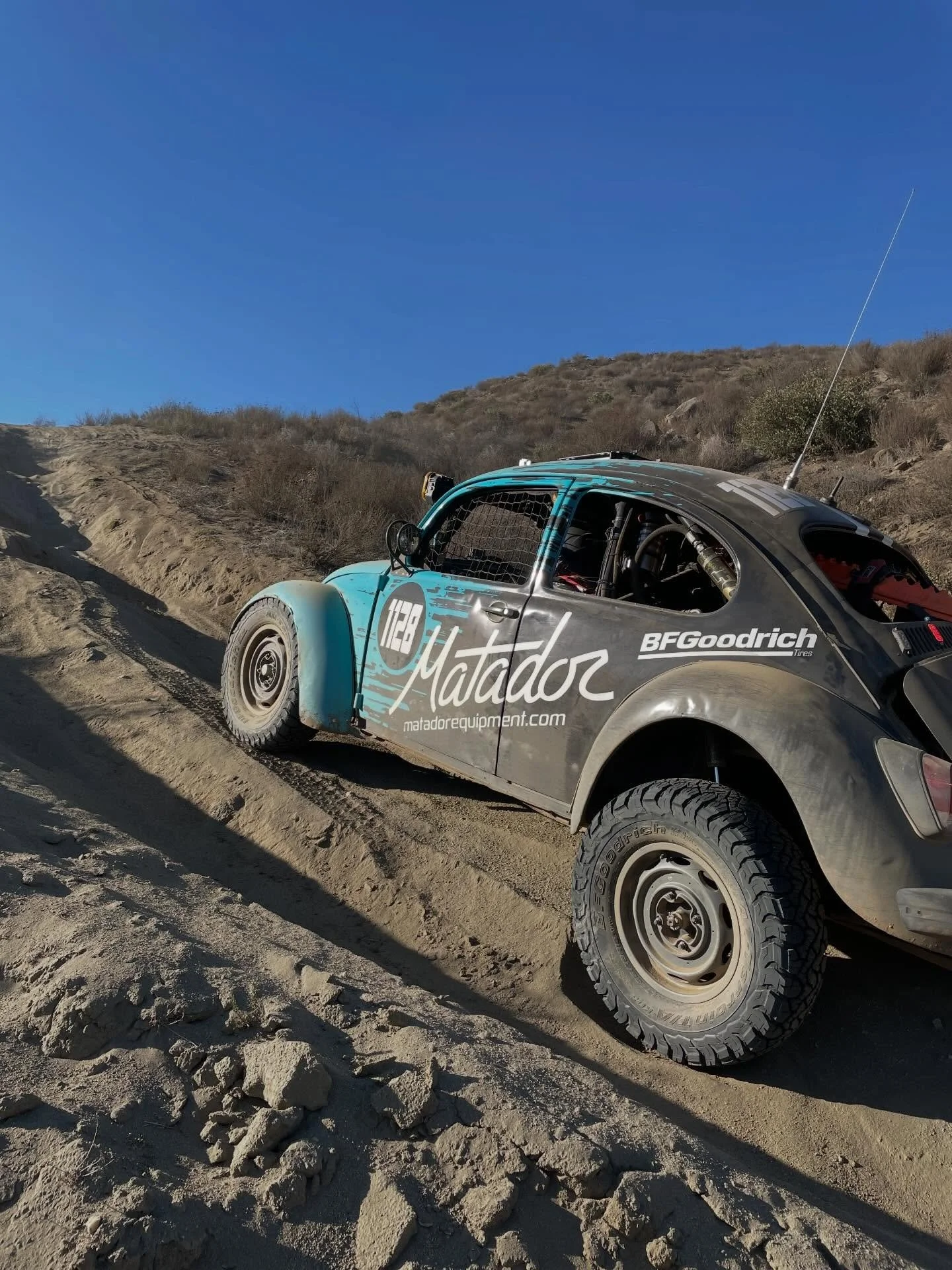 Baja 2025 &mdash; was pure chaos and I&rsquo;d do it again tomorrow. Hands down one of the best experiences of my life.

Hitting a cactus on the bike and crashing hard into a canyon in the same day. No sleep for 40+ hours. Blown SxS belt at 1am with 