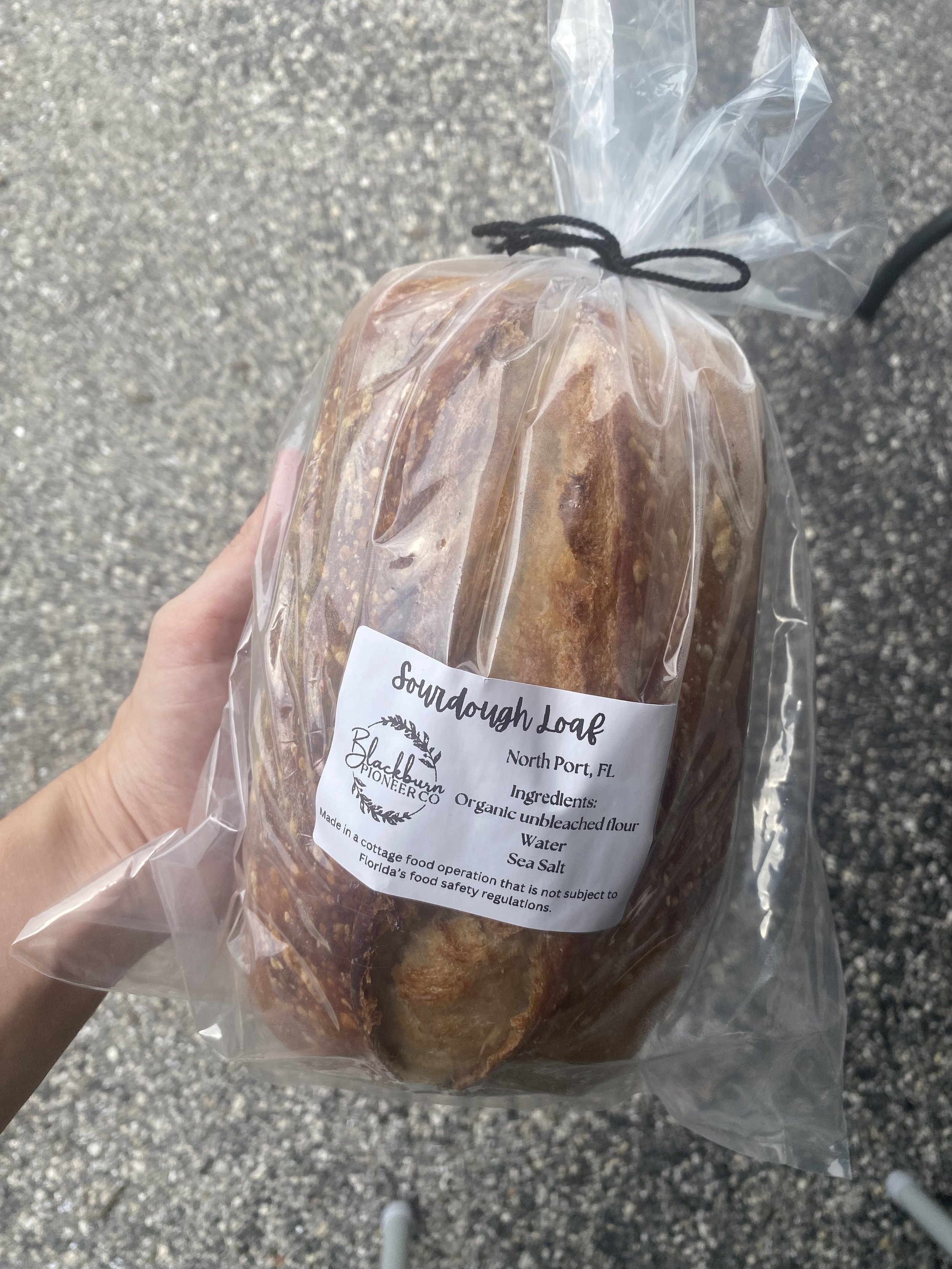 Sourdough Artisan Loaf