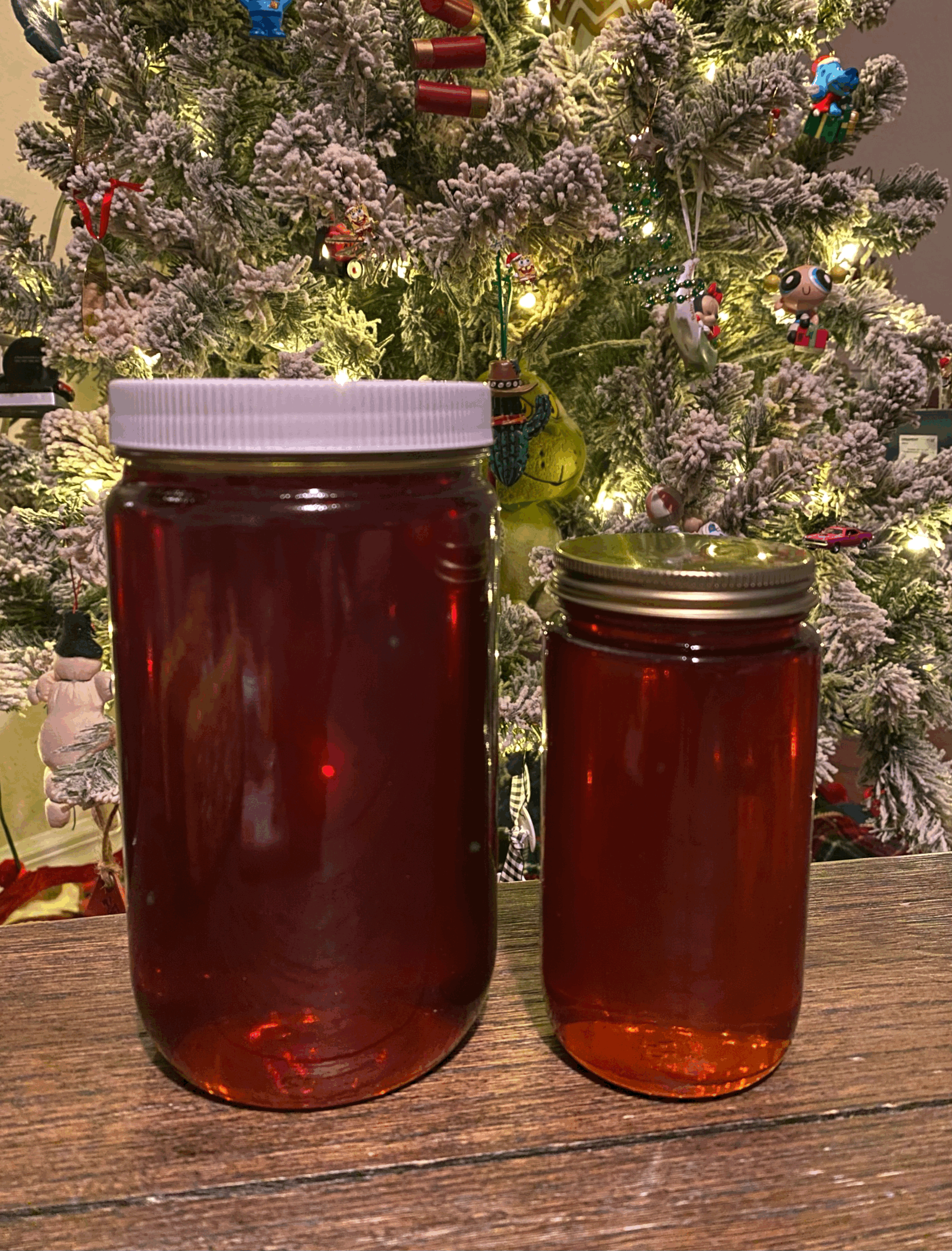 Raw Unfiltered Honey