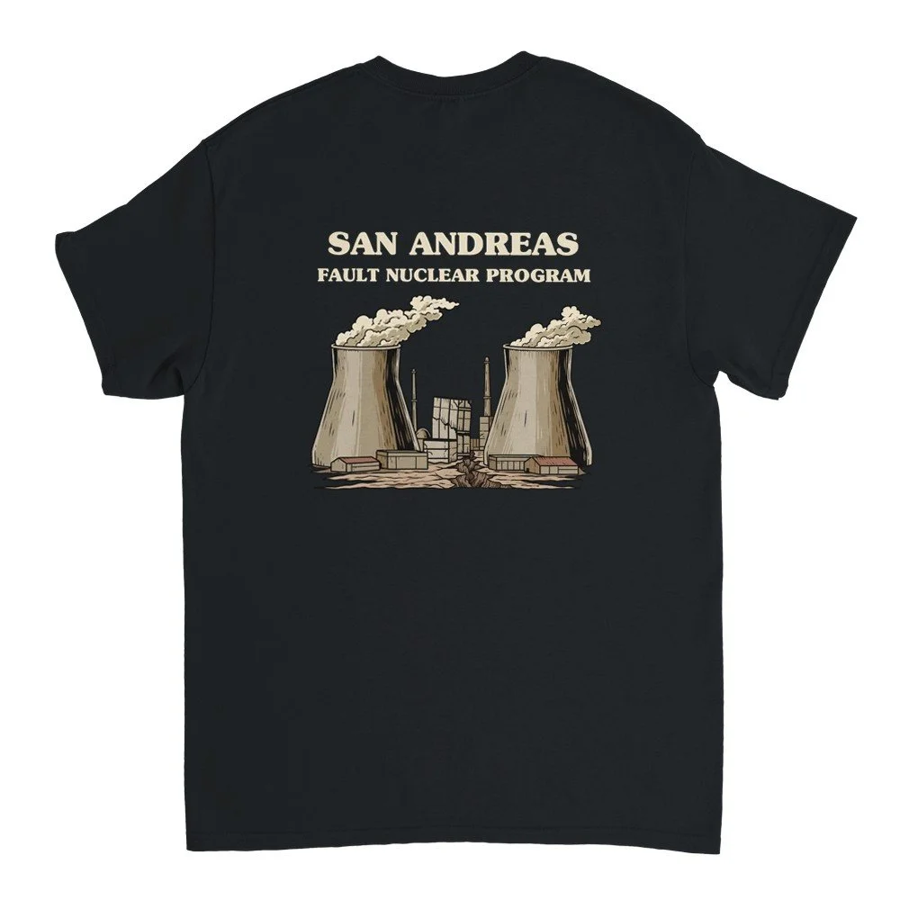 San Andreas Nuclear Program Tee