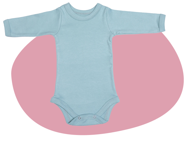 Picture of baby clothing