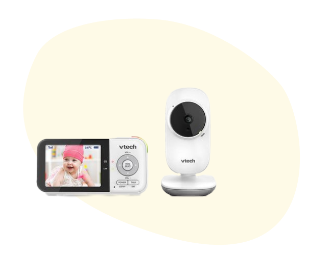 Picture of baby monitoring equipment