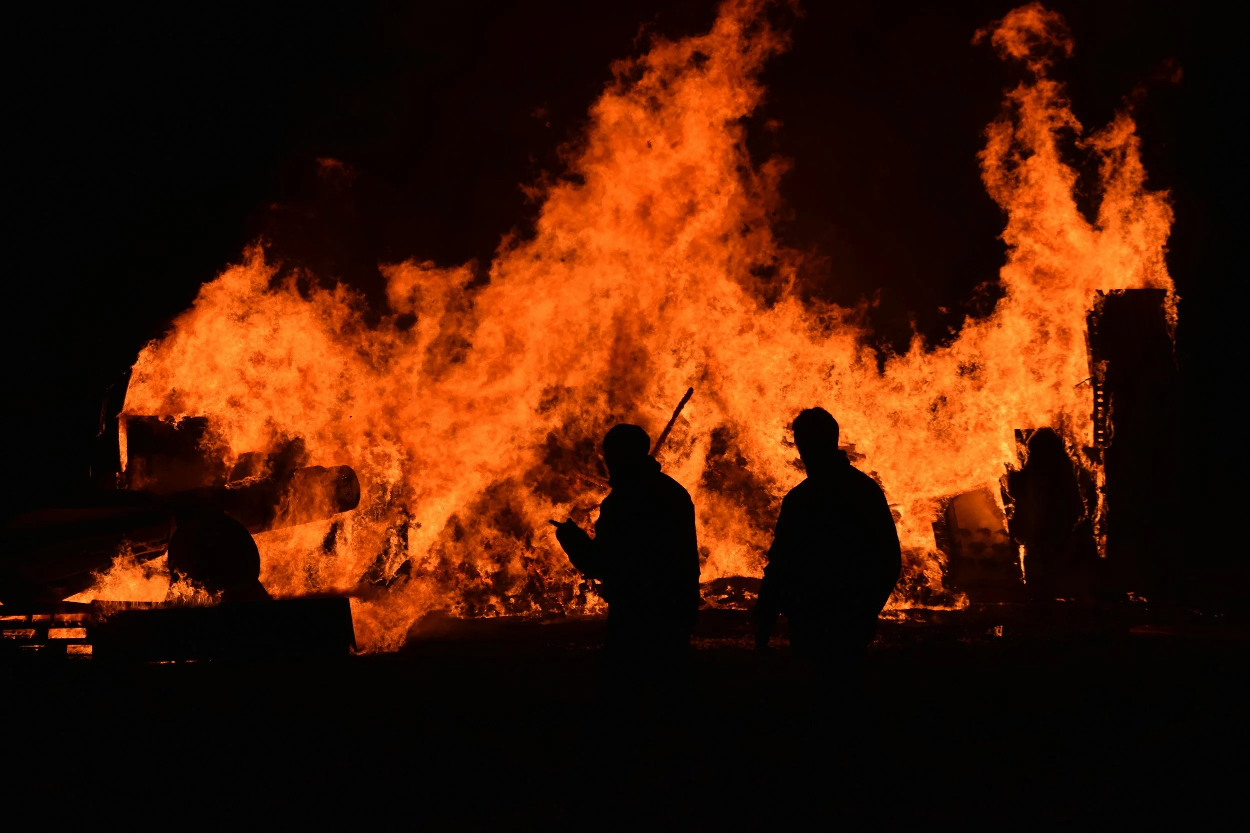 Wildland Firefighters Face Hidden Chemical Dangers