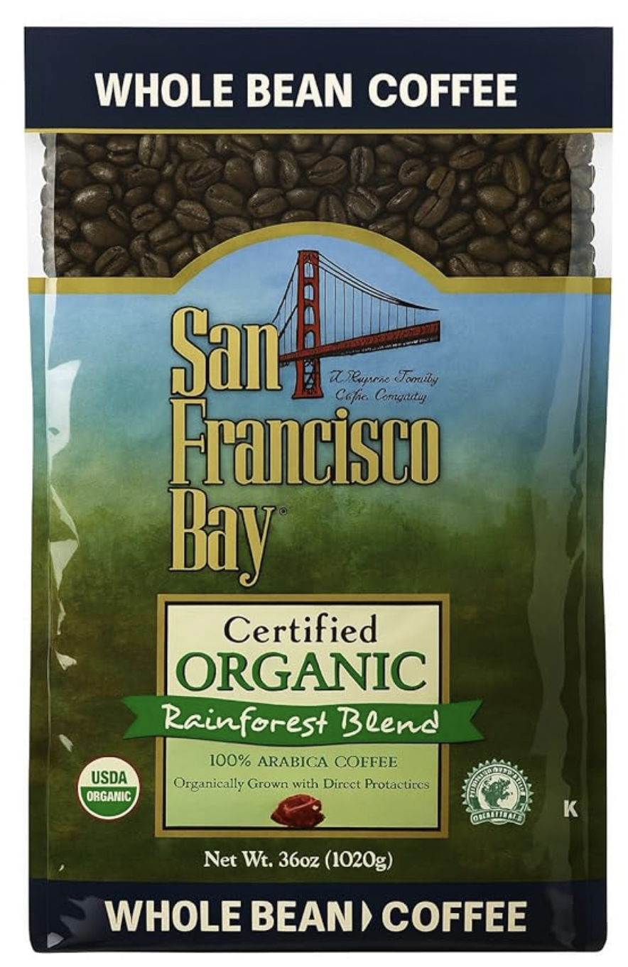 bay organic coffee golden gate
