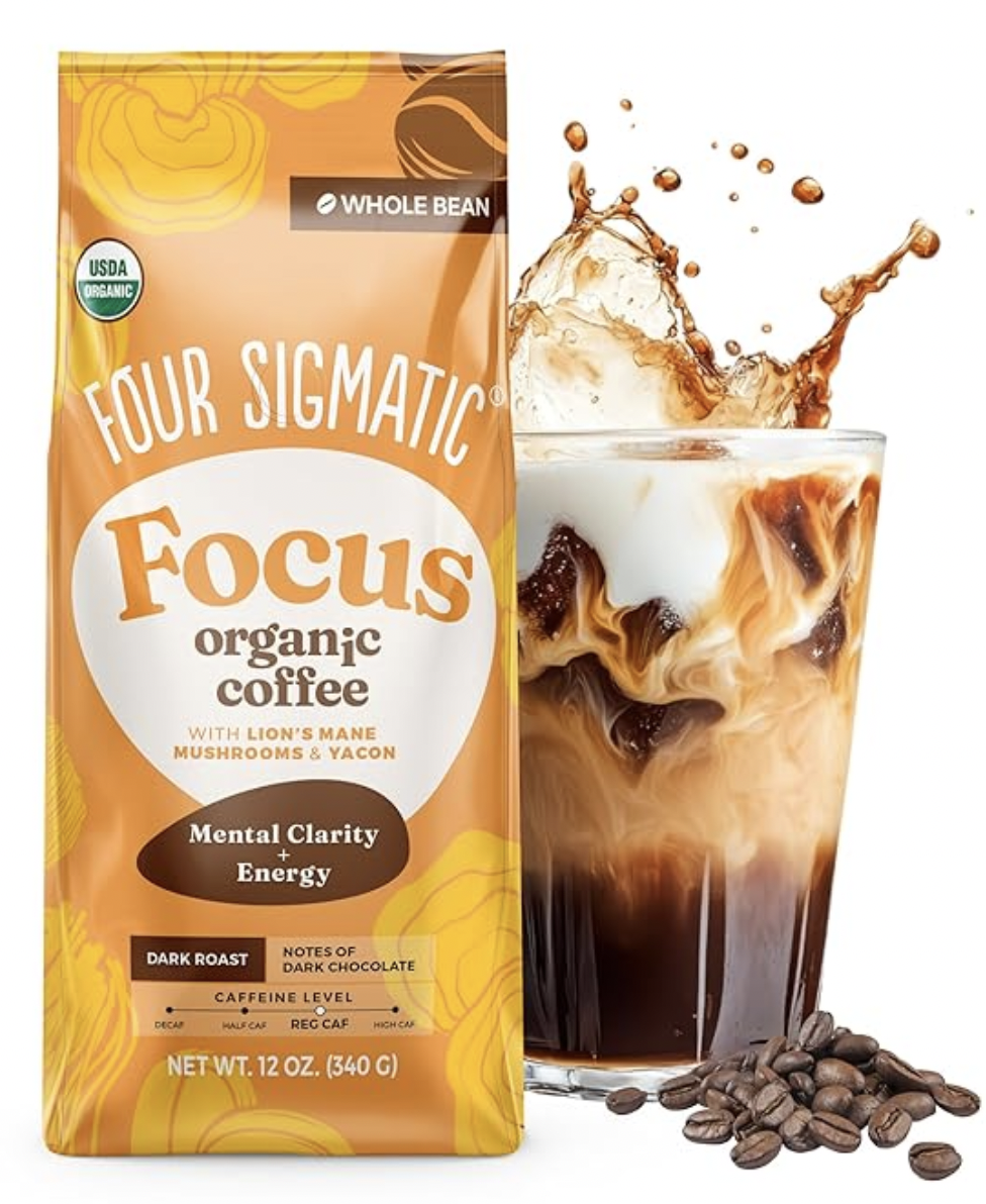 four sigmatic mushroom coffee