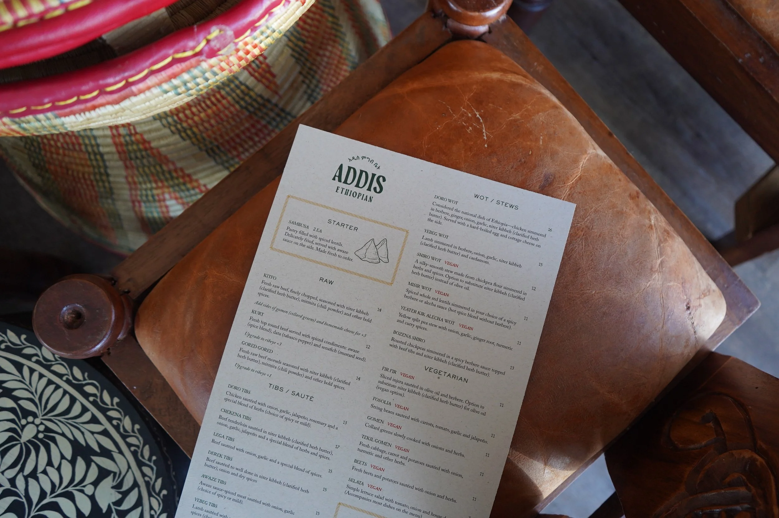 Addis Ethiopian Restaurant