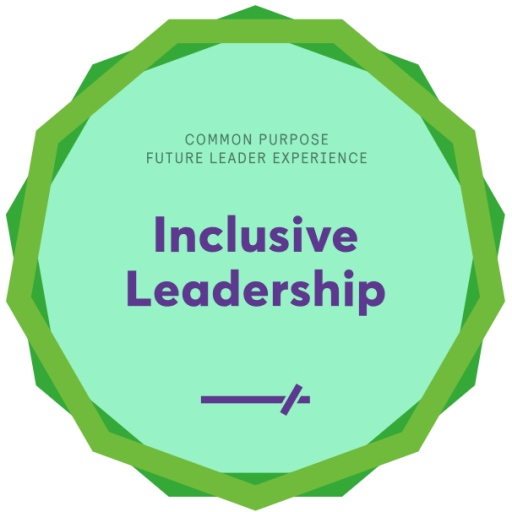 Common Purpose Inclusive Leadership Badge