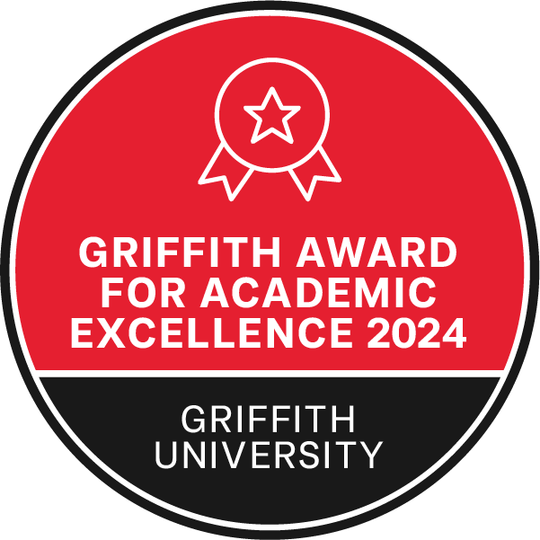 Award of Excellence 2024 Badge