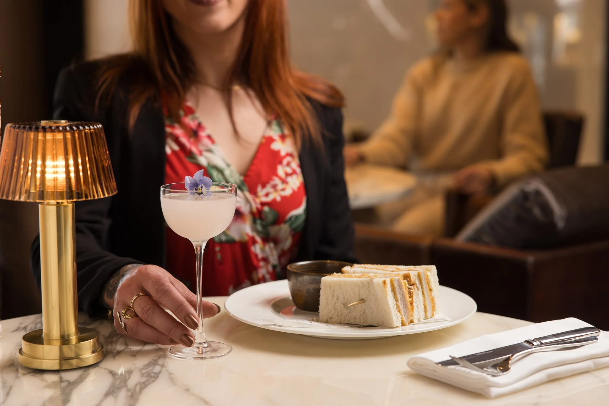 The Living Room — Park Hyatt Sydney Dining