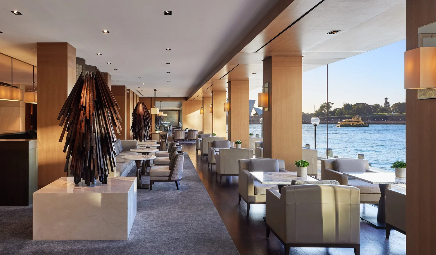 The Living Room — Park Hyatt Sydney Dining