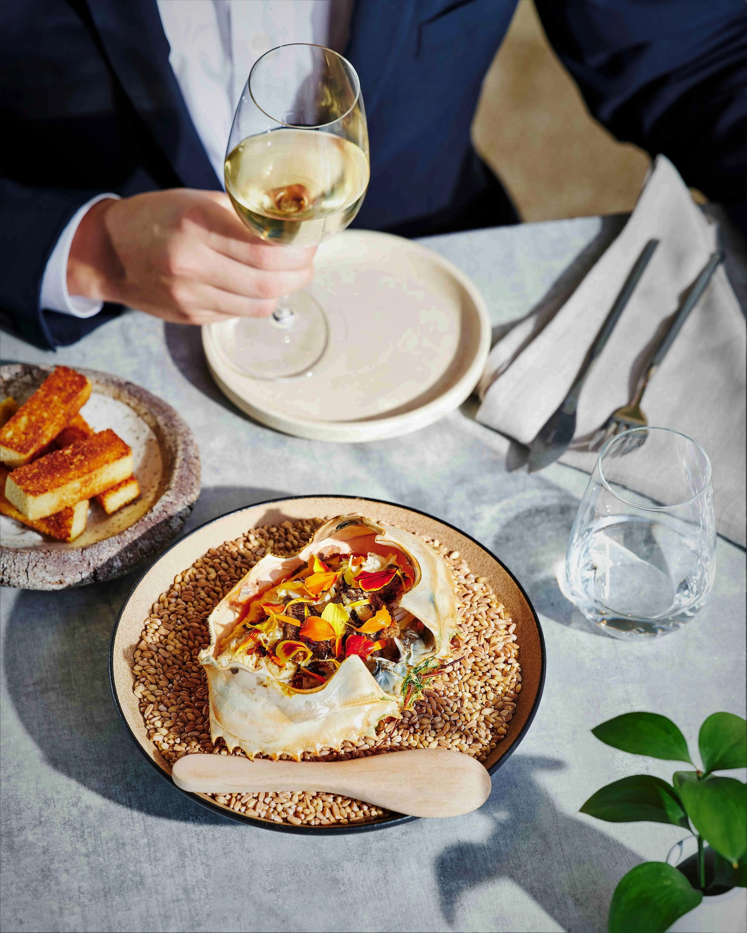 The Dining Room by James Viles — Park Hyatt Sydney Dining