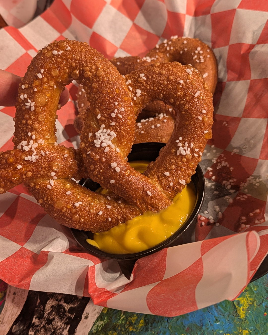 picture of our Jumbo Pretzel