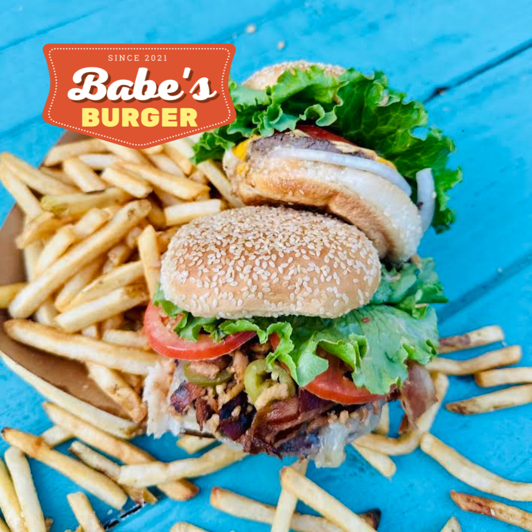 picture of our Rodeo burger