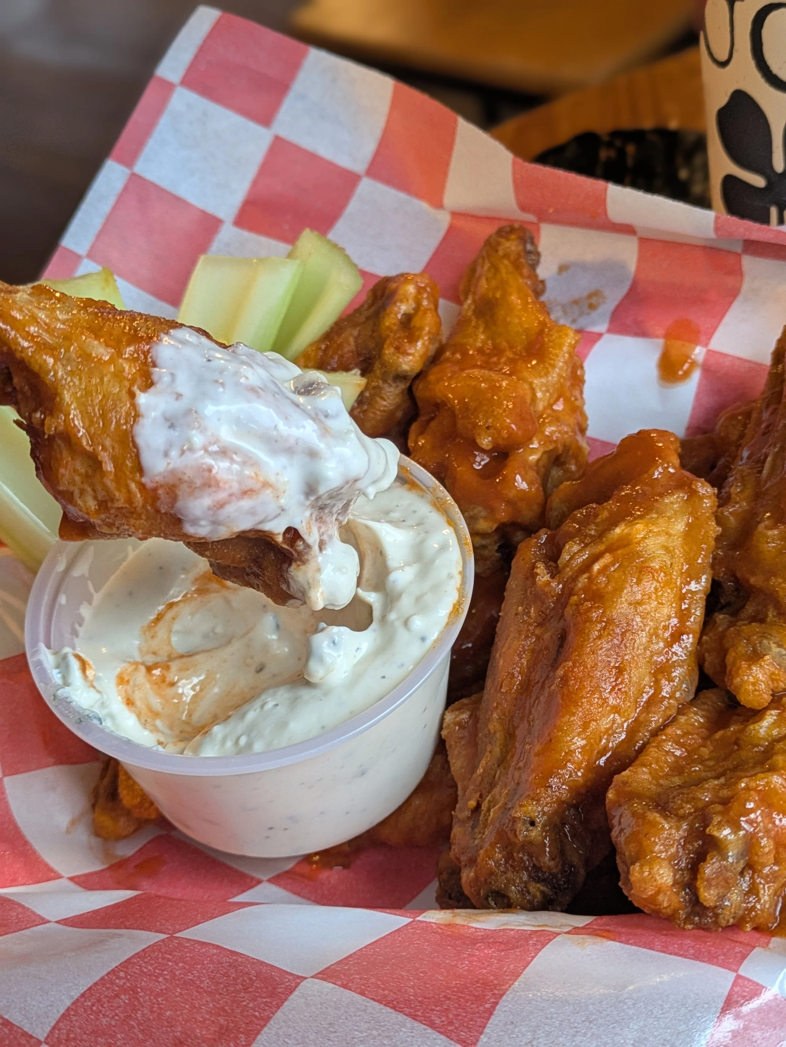 picture of chicken wings