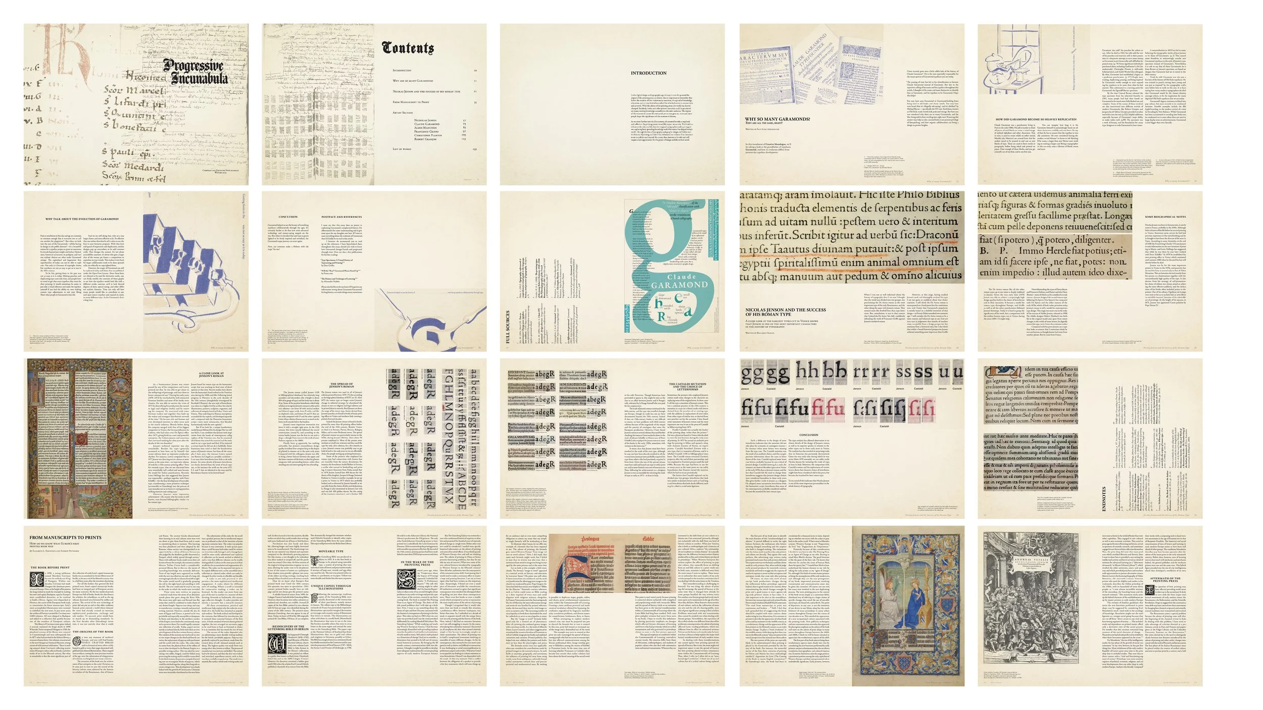 Opening Credits and Essays