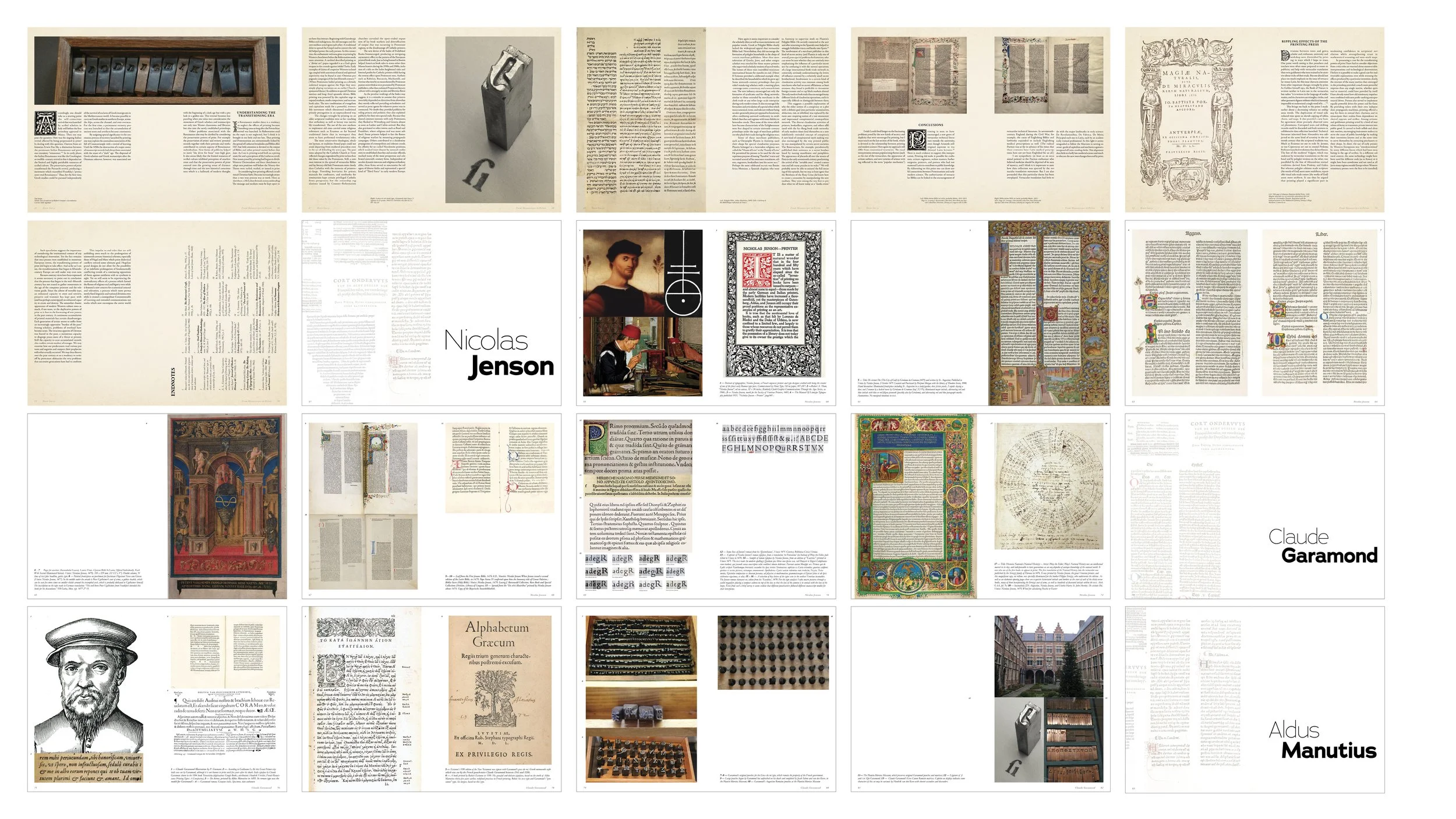 Essays Cont. and Artist Sections