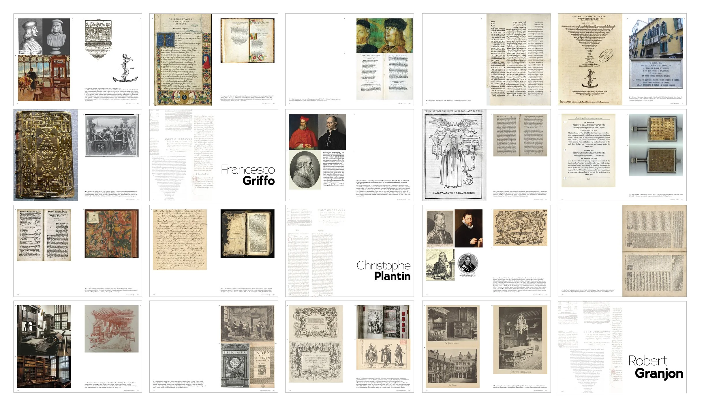 Artist Sections Cont.