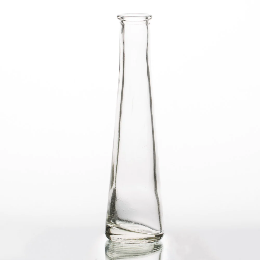 Tapered Bud Vase Clear