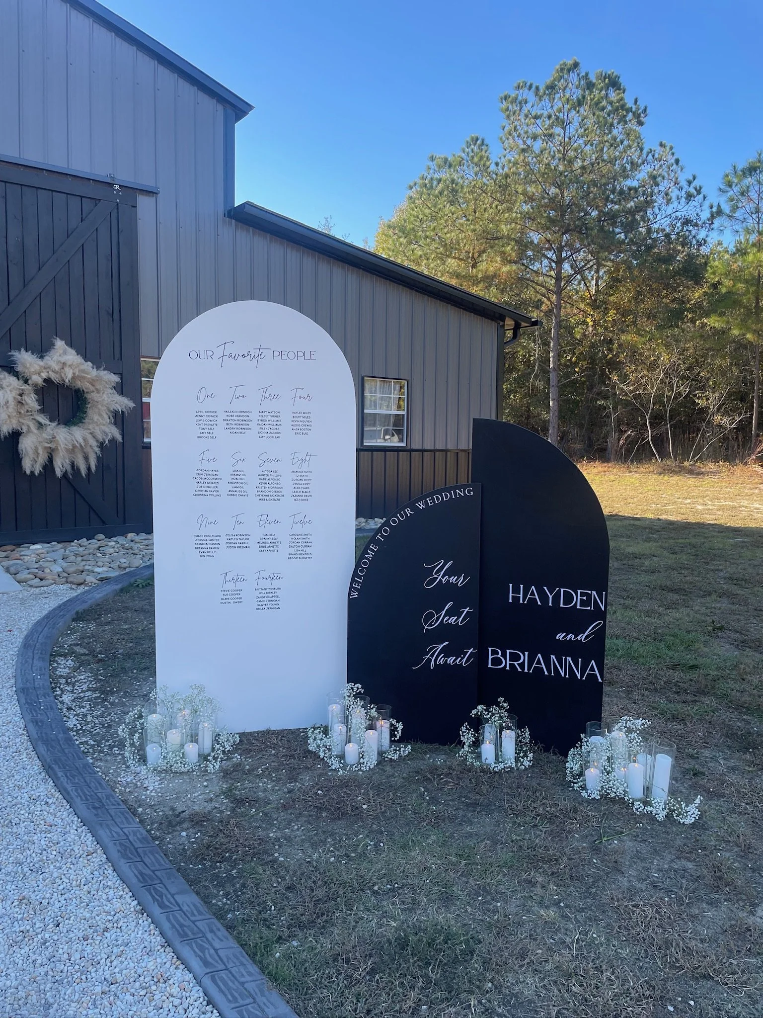 Signage & Custom Build — It's Always Us Events and Rentals