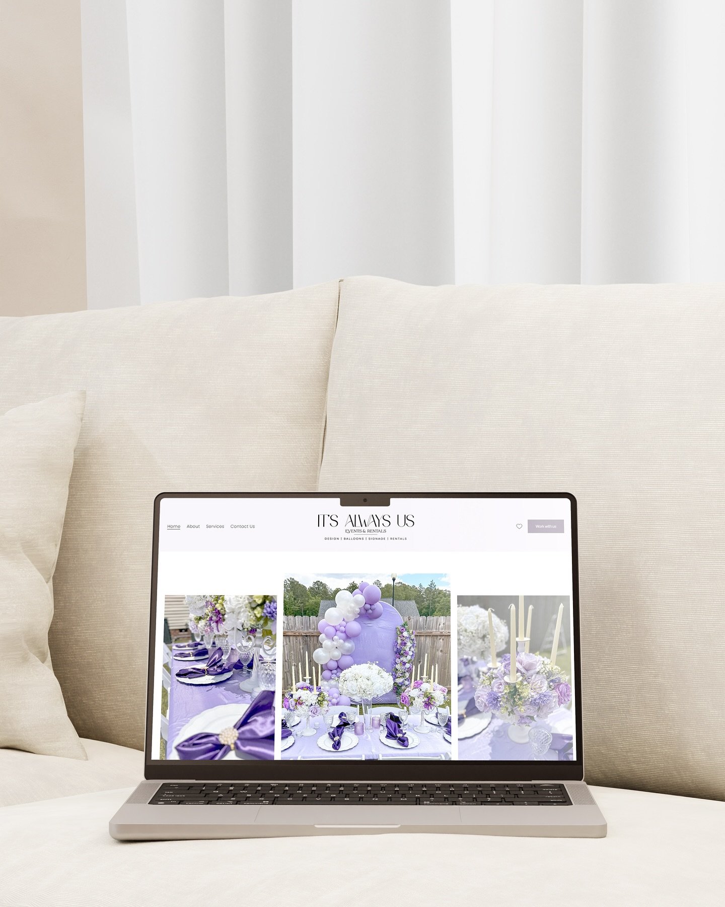 Our website is now live! 🎉 Explore all of our services, view our rentals, and start planning your next event with us. Visit us at iauevents.com!