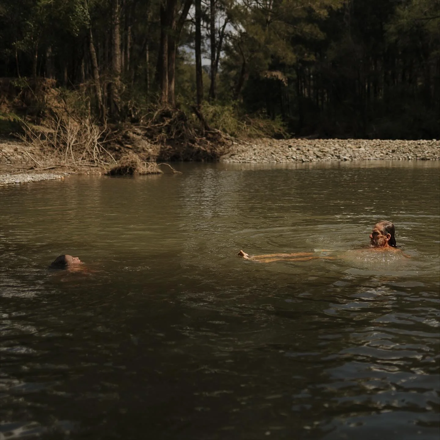 The landscape of much of my childhood/teen years- no exaggeration to say we spent 90% of our time at the river. 
Lots of people talk about “culture shock” when visiting other countries. Not many people talk about the culture shock of movi
