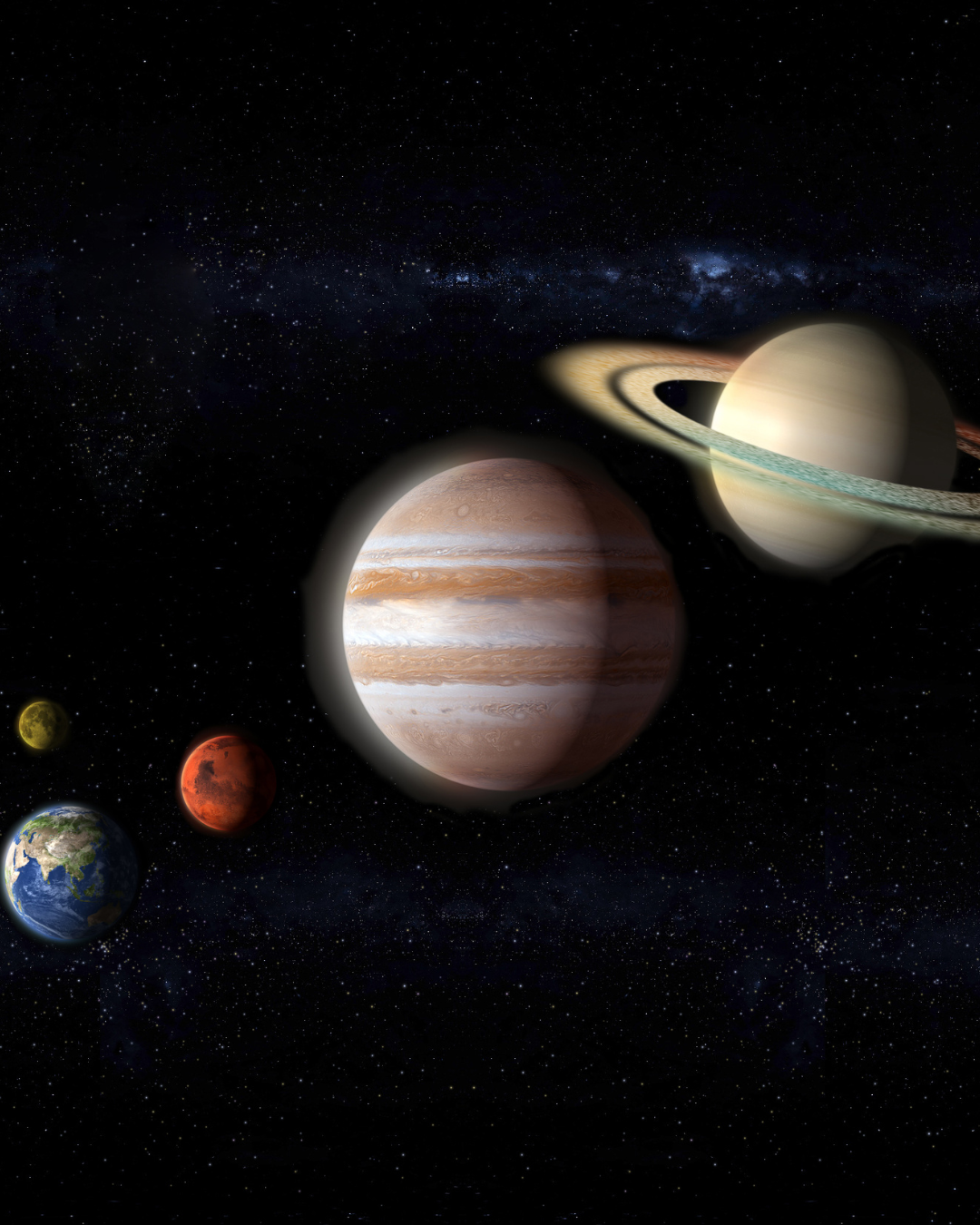 Dark Skies Gigha Planetary Parade