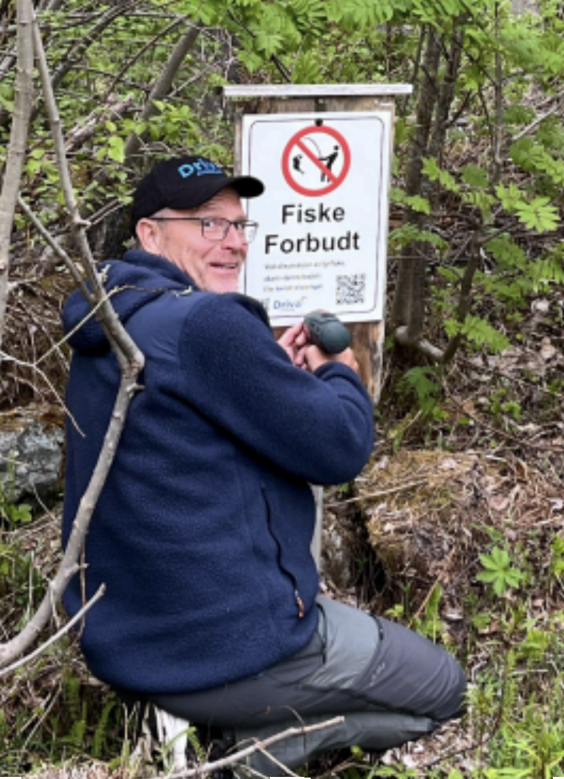 Fikk 18 000 i forelegg for tjuvfiske i Driva.