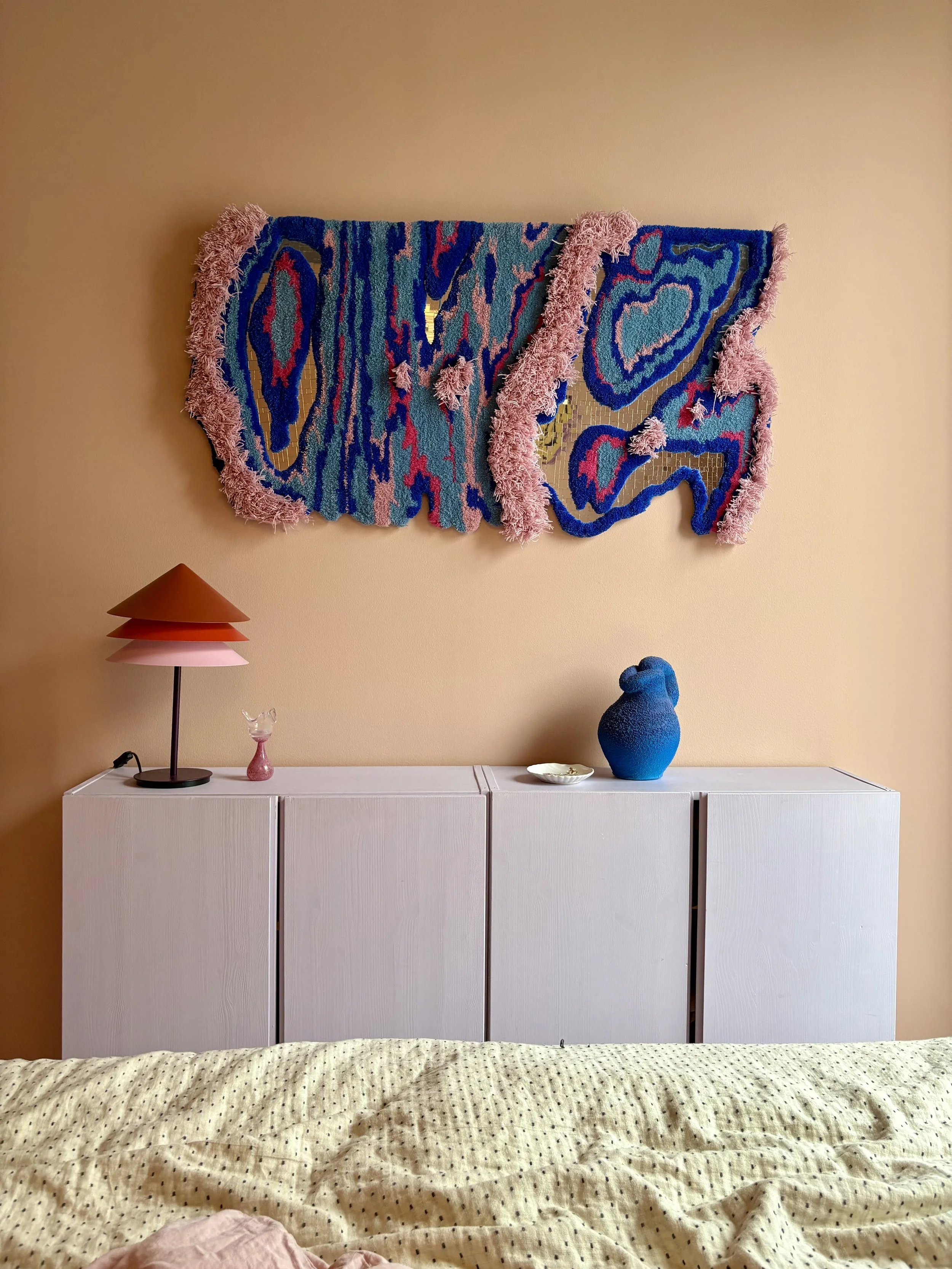 Name: Patina Size 125x70 cm Price: 12 000:- (2025)