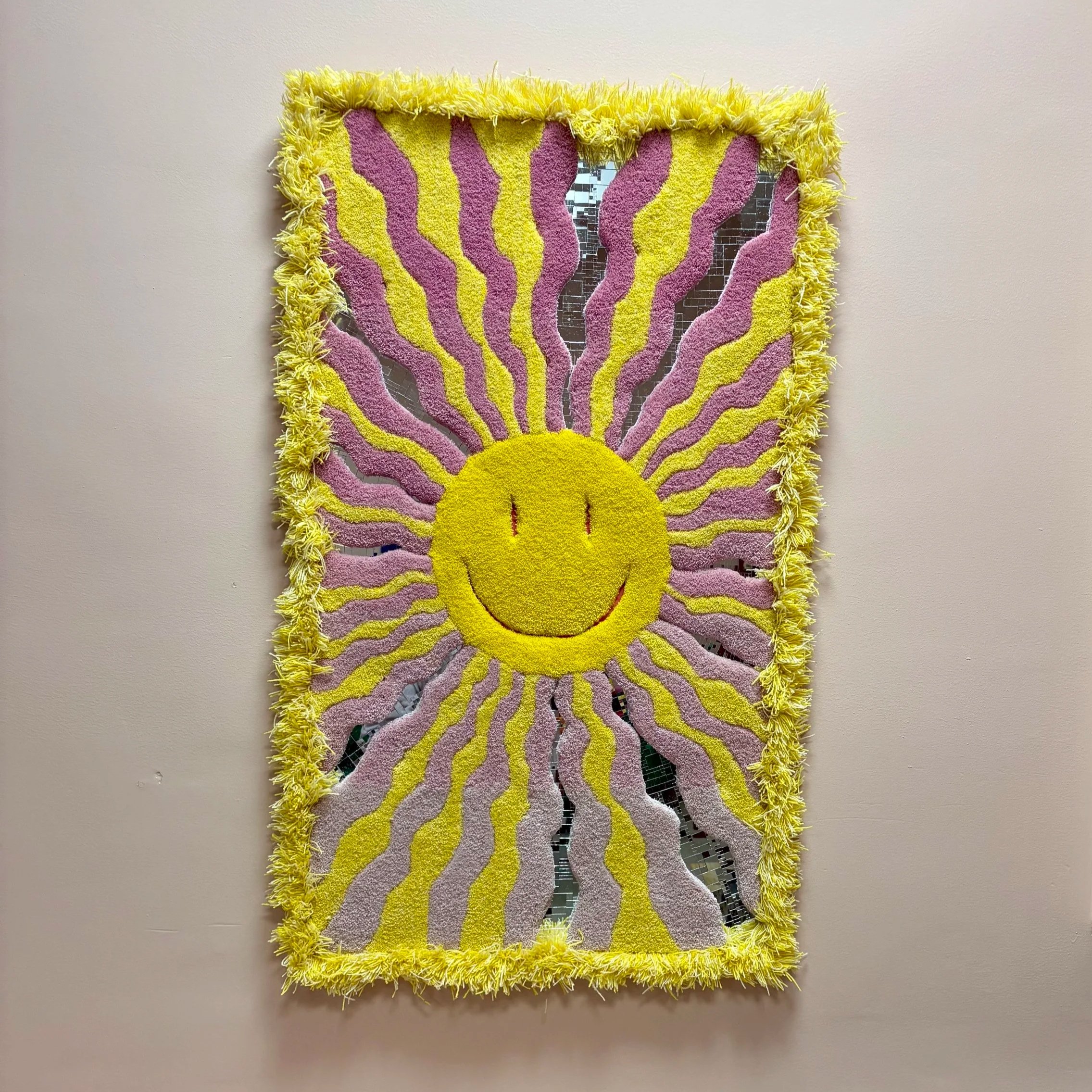 Too bright to handle