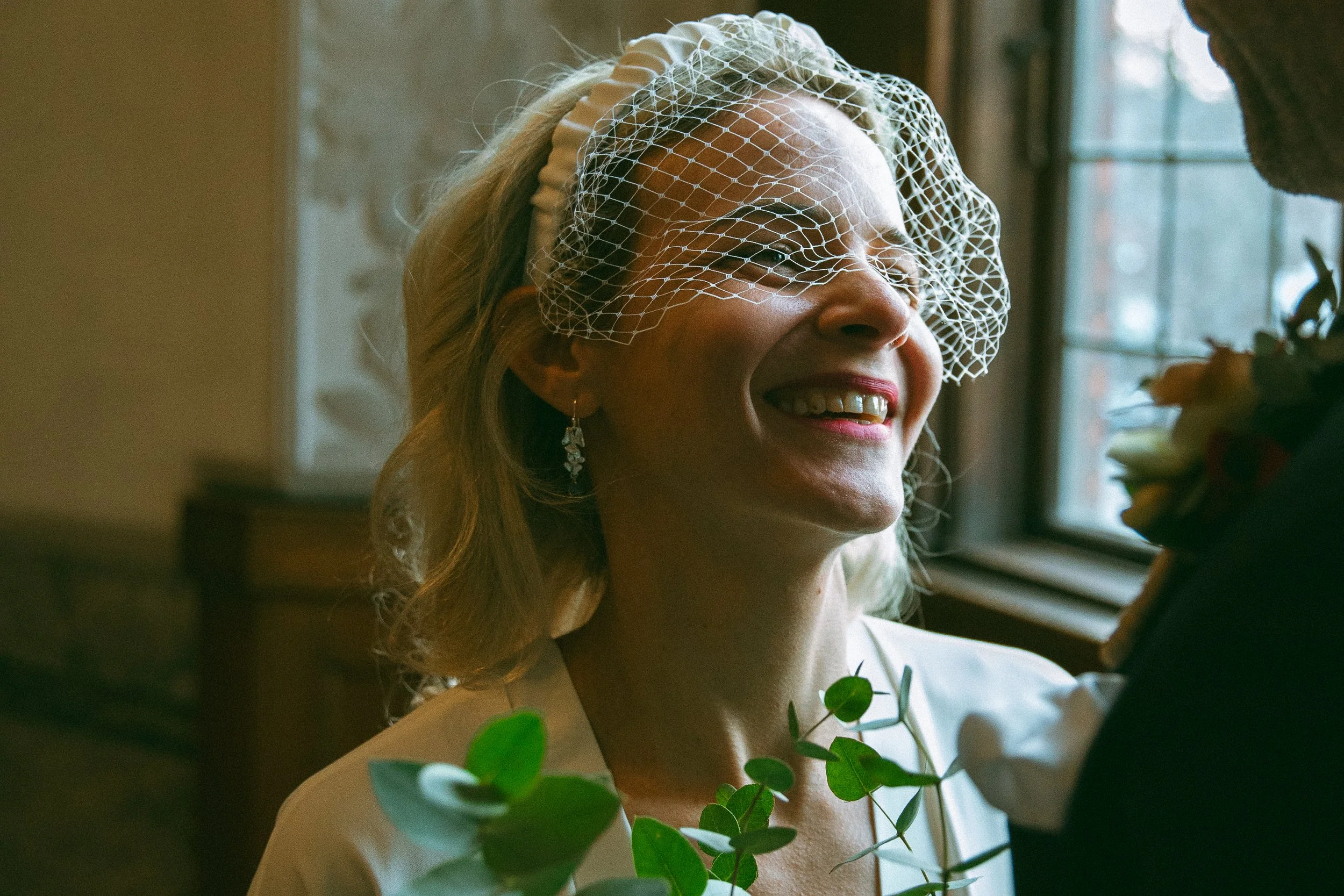 A Quiet, Intimate City Hall Elopement in Copenhagen | A relaxed one-hour wedding story inside Copenhagen City Hall