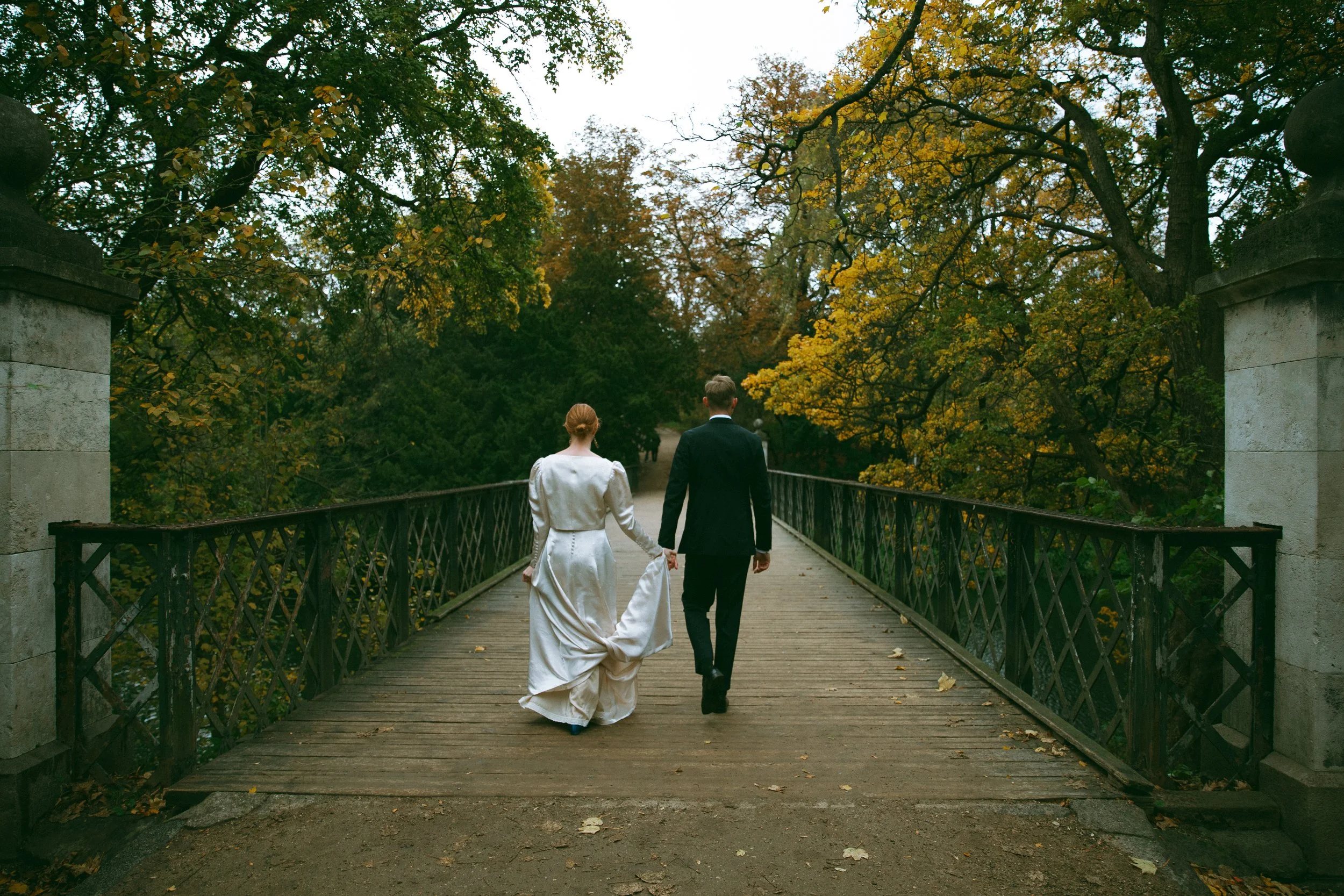 A City Hall elopement in Copenhagen — beyond the ceremony, across the city