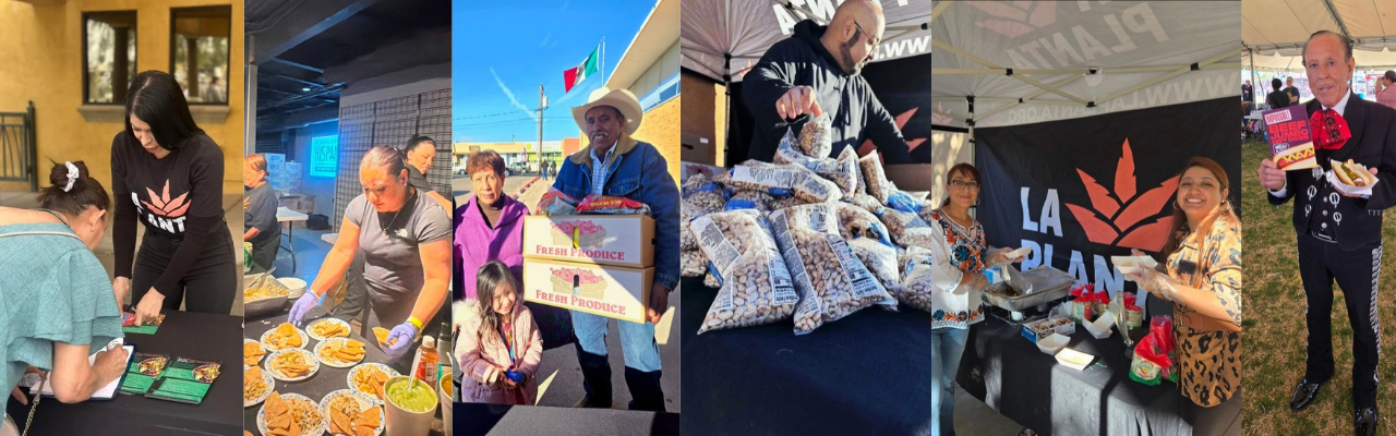 HELP LA PLANTA REACH THEIR DONATION GOAL!
