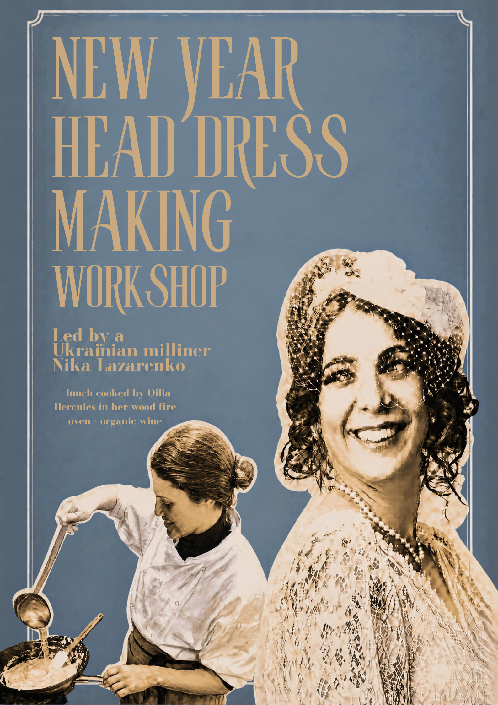 Headdress Making Workshop 21 Nov 2026