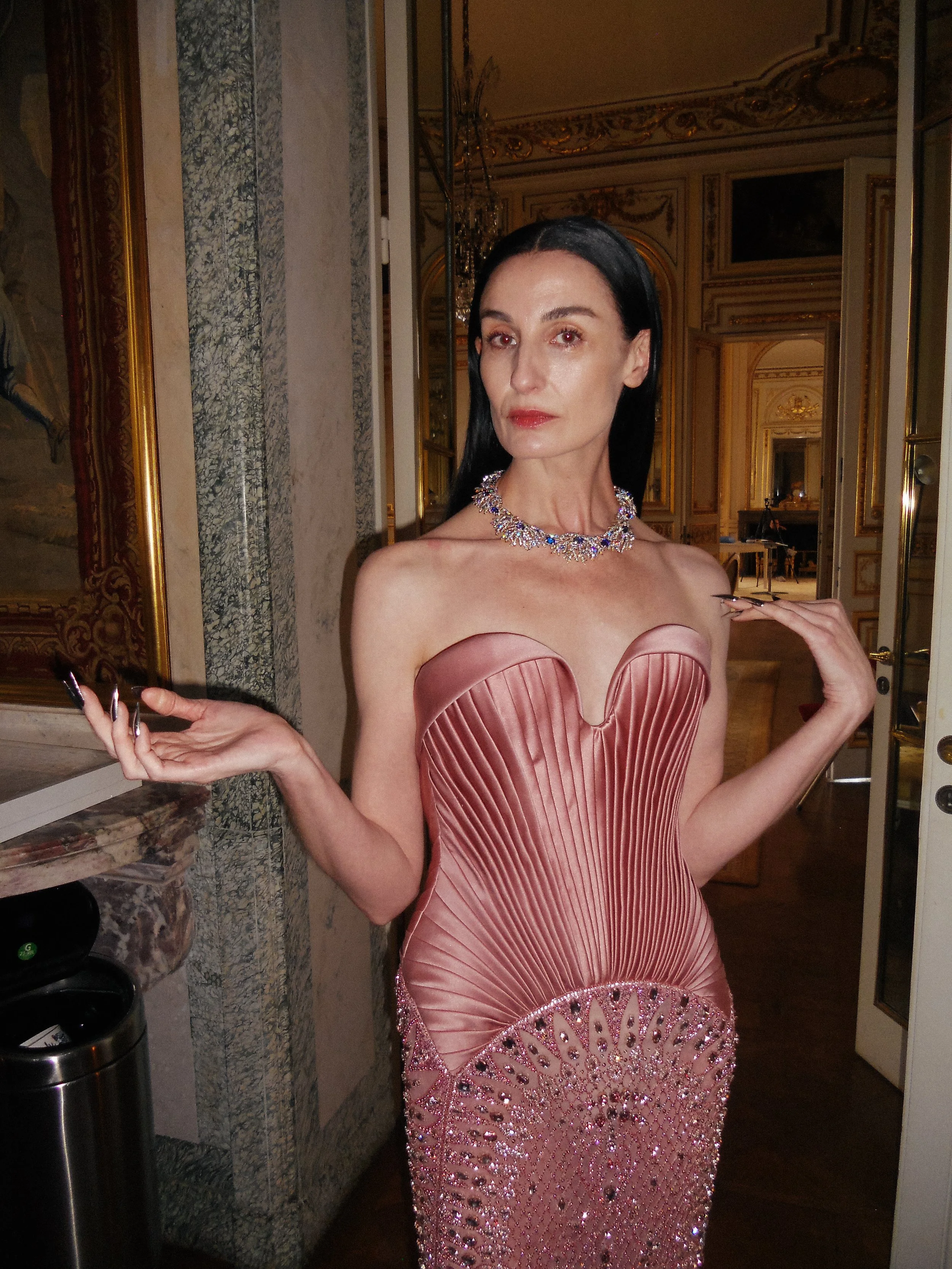 Vogue Czechoslovakia — Cover shoot with Erin O'Connor, March 2026