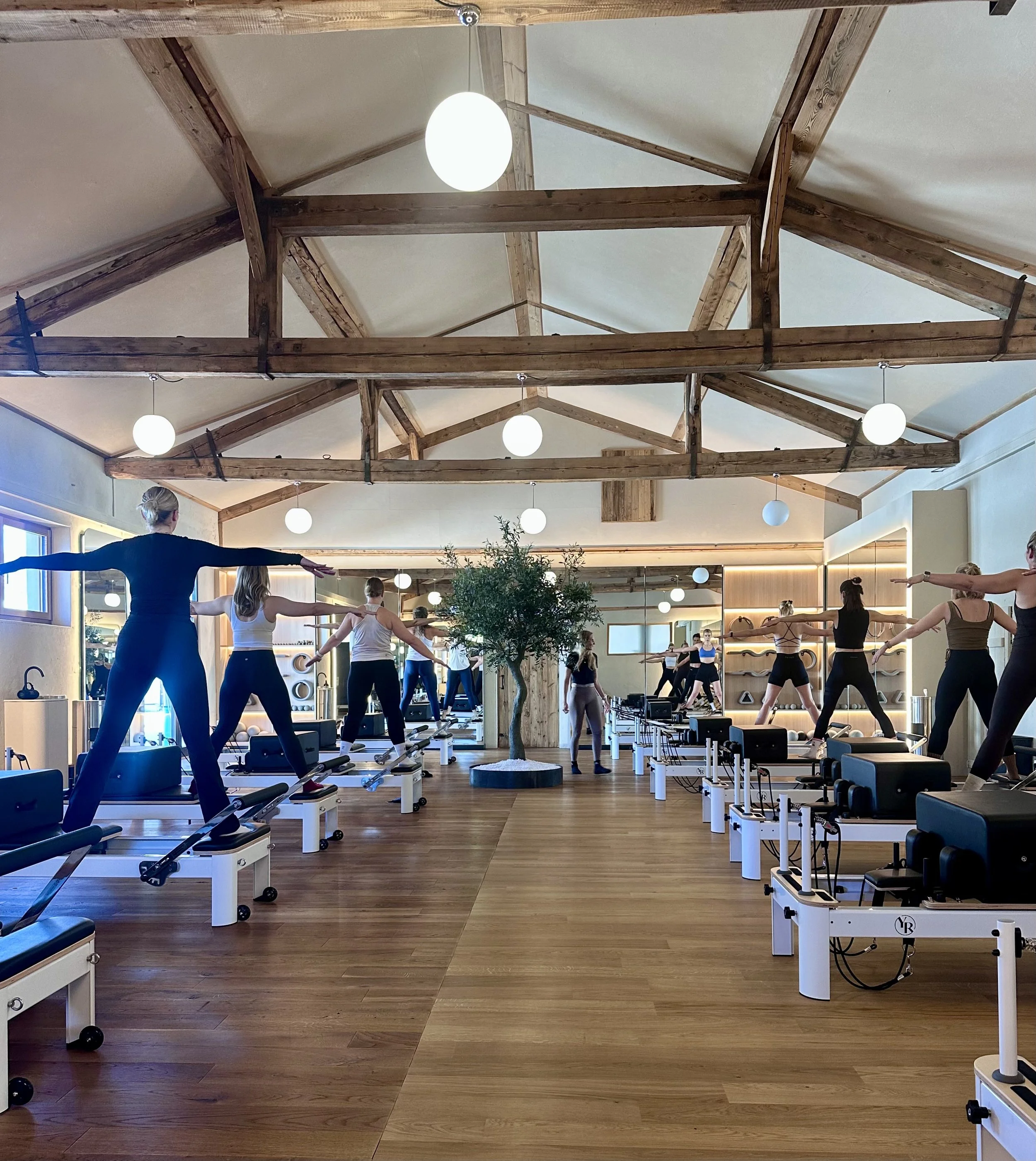 Reformer Teacher Training by PY