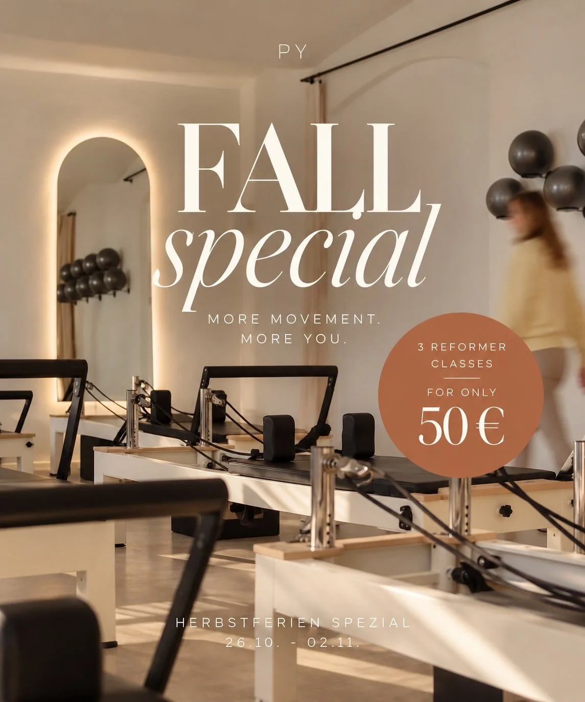 FALL INTO PY – Unsere Herbst-Specials sind da! 🍂
