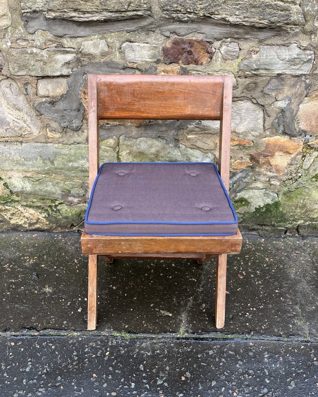 Pierre Jeanneret Library Chair.Circa 1950s.Excellent Original Condition.Teak and Braided Cane.Worldwide Shipping Available.Several Available.Dm for info#library#architect#sculpture#artisan#original#patina#frenchdesign#collect#interiorstyle#decorative