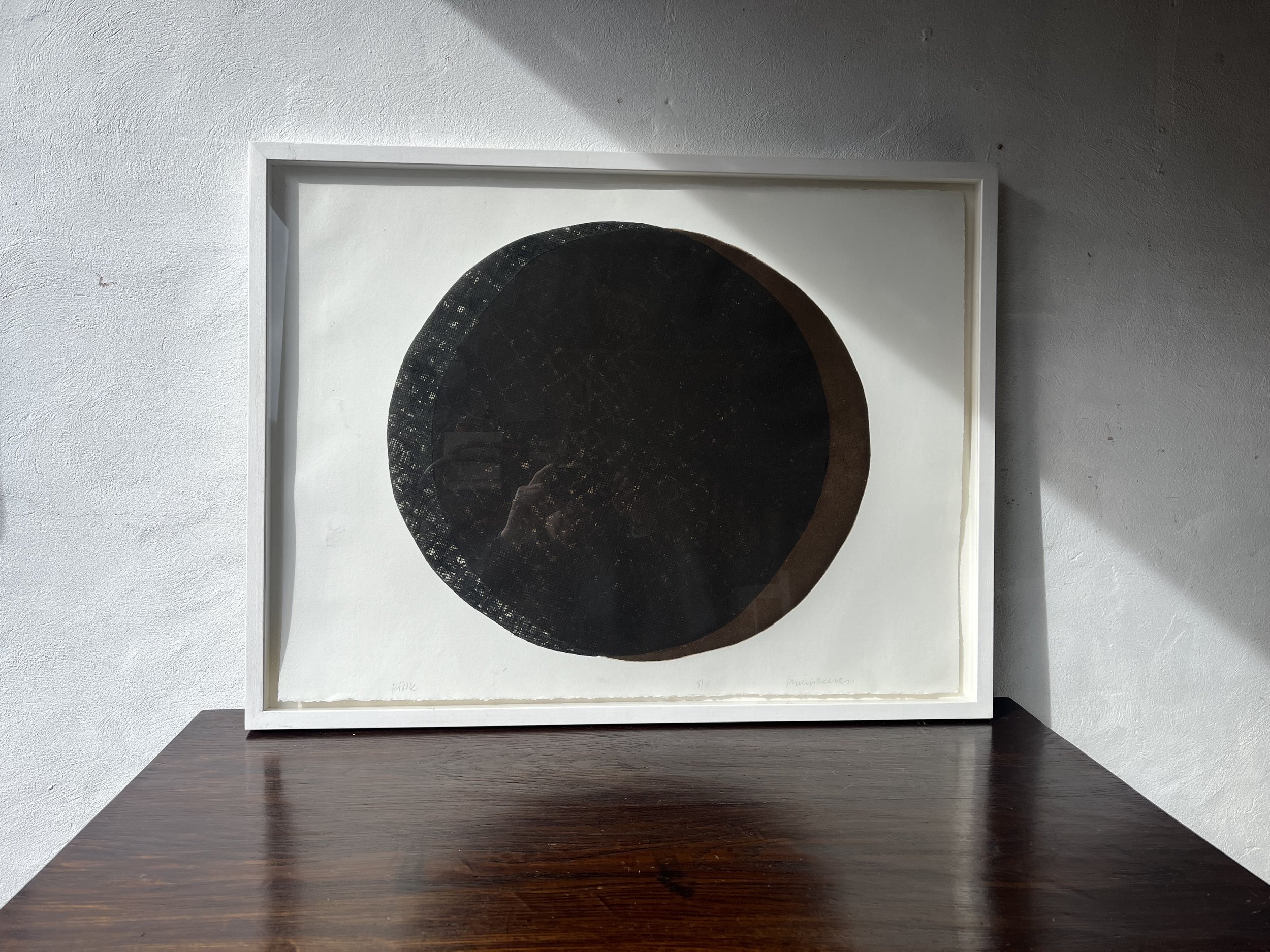 Philip Reeves Etching