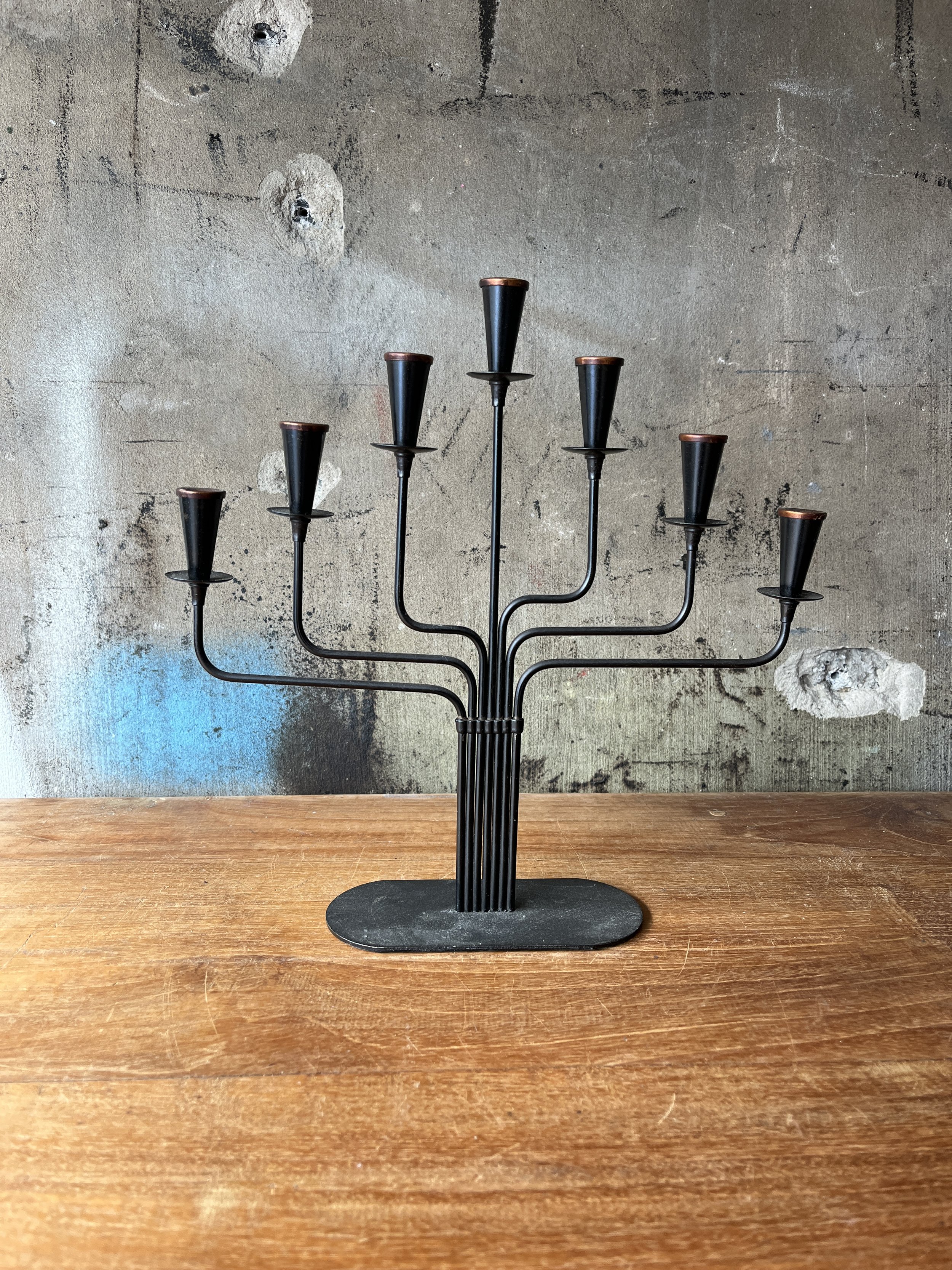 Gunnar Ander Candlestick 1950s