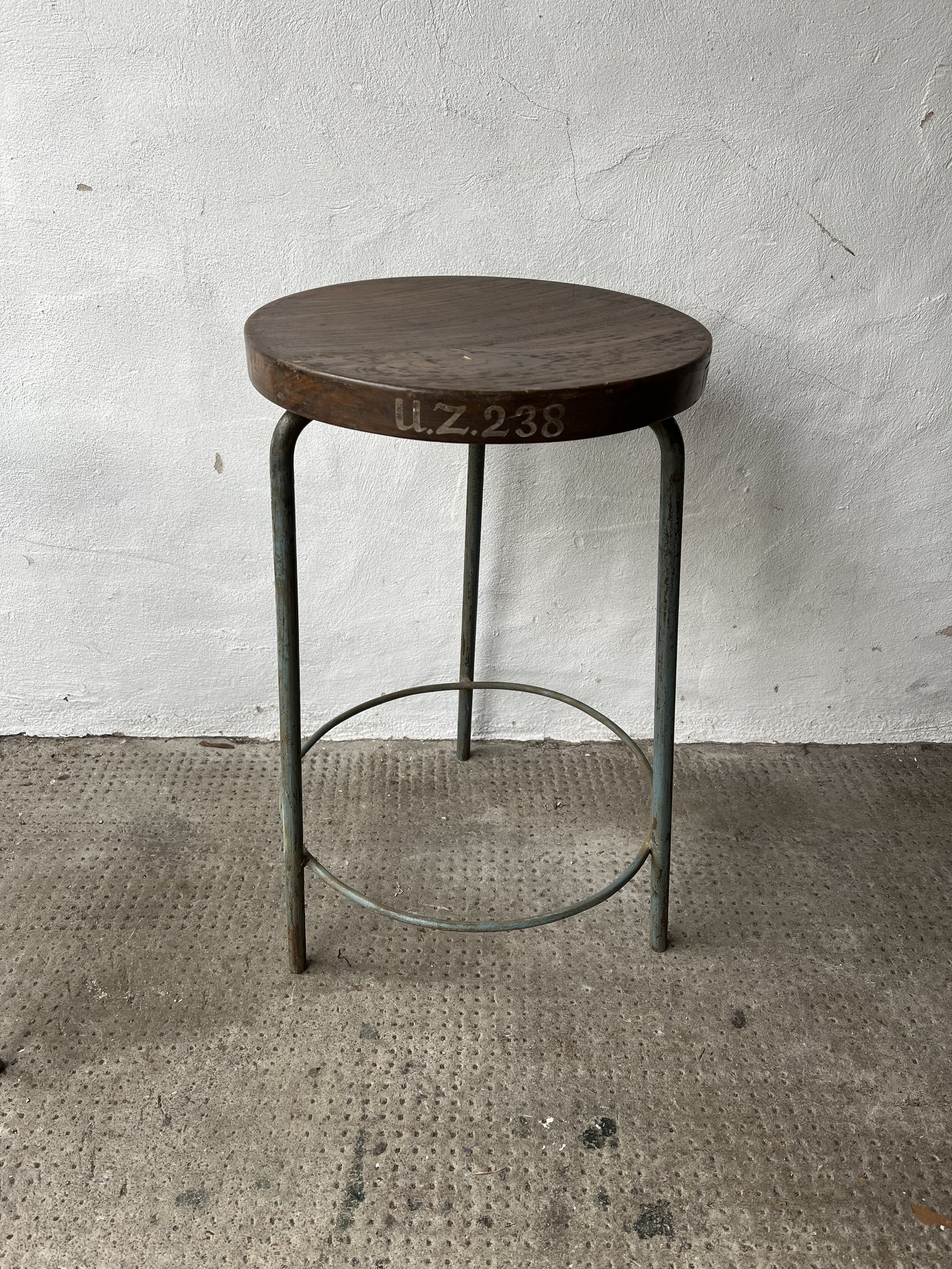 Pierre Jeanneret IronRod Stool 1960