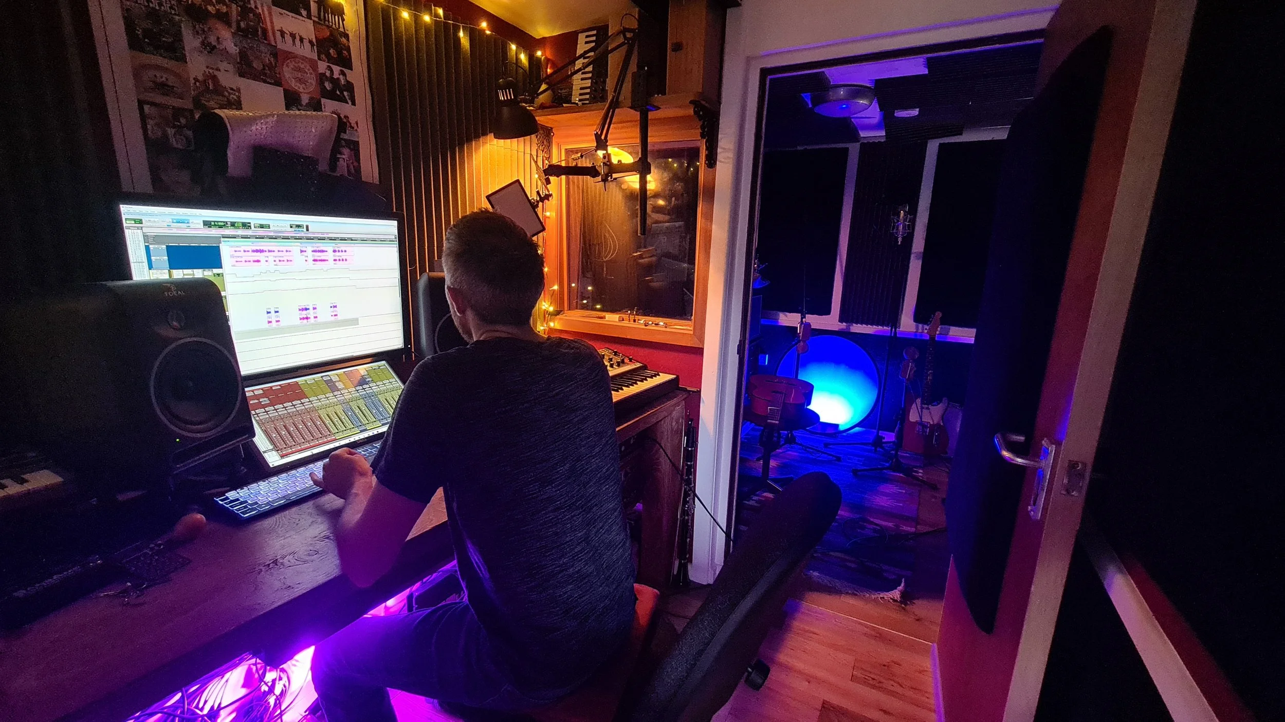 Studio Tour - A look at the creative space where I write, produce and mix music