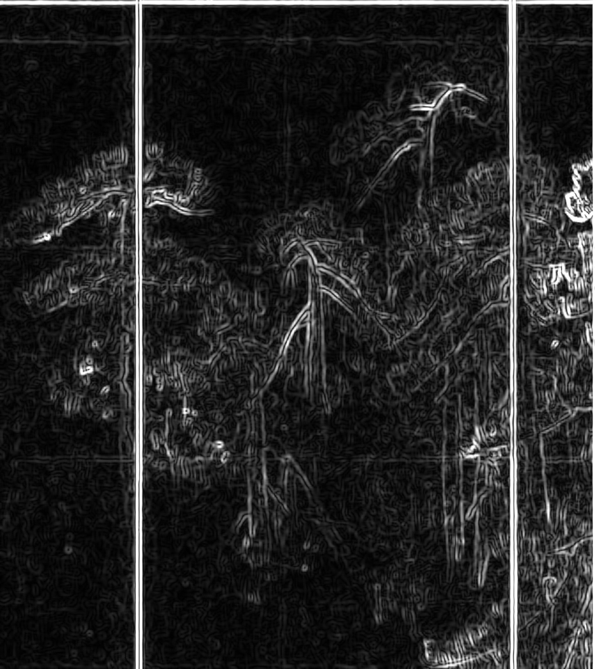 Artwork for the song "Something to big to be seen" by Jack Irving