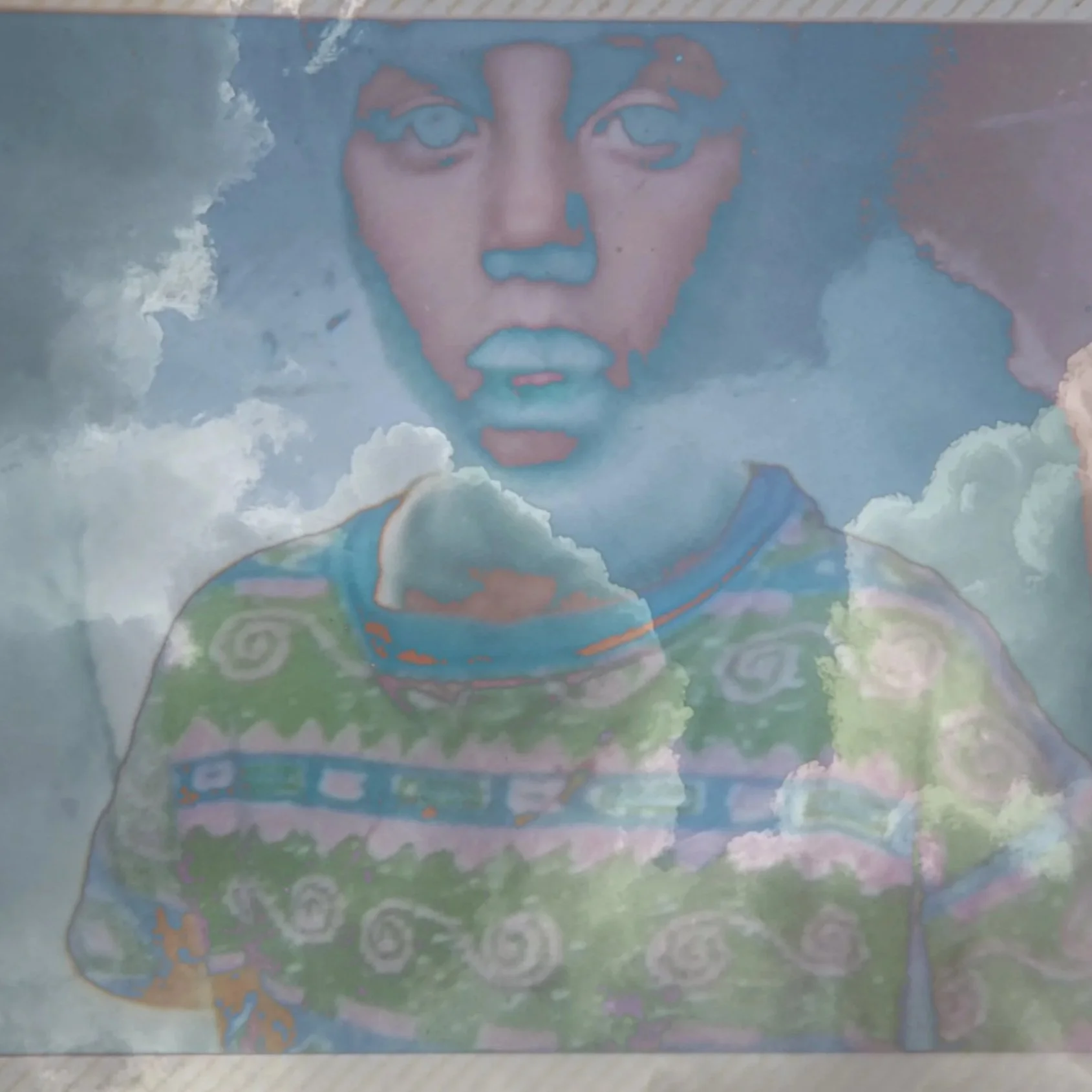 Abstract artwork representing original artist music and sync-ready compositions