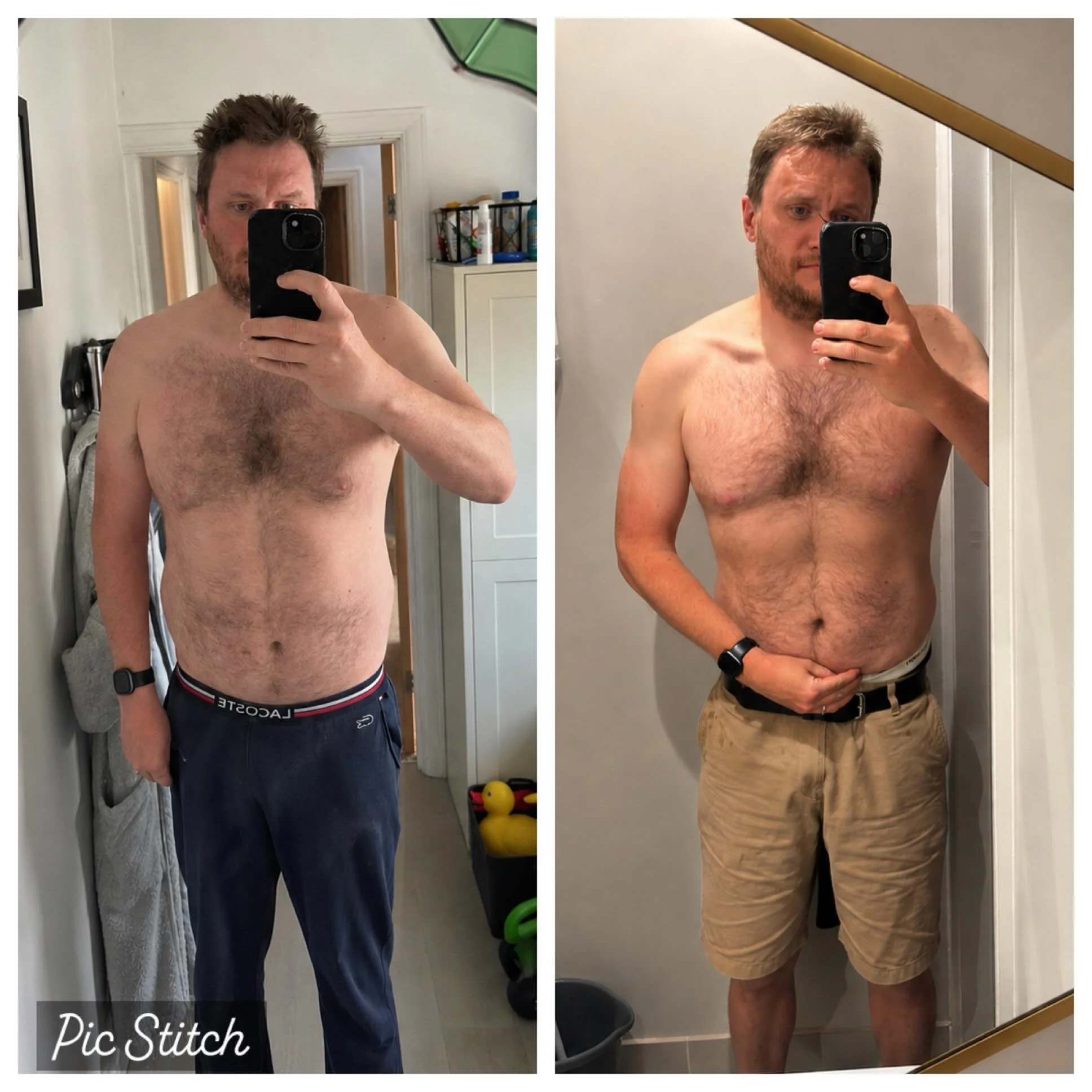 60 day shred 💪🏼 well done Rich, you smashed it!

6kg down, now to build some lean muscle 

Dm me if you want the plan 

#surreypersonaltrainer 
#berkshirepersonaltrainer 
#weightlossexpert