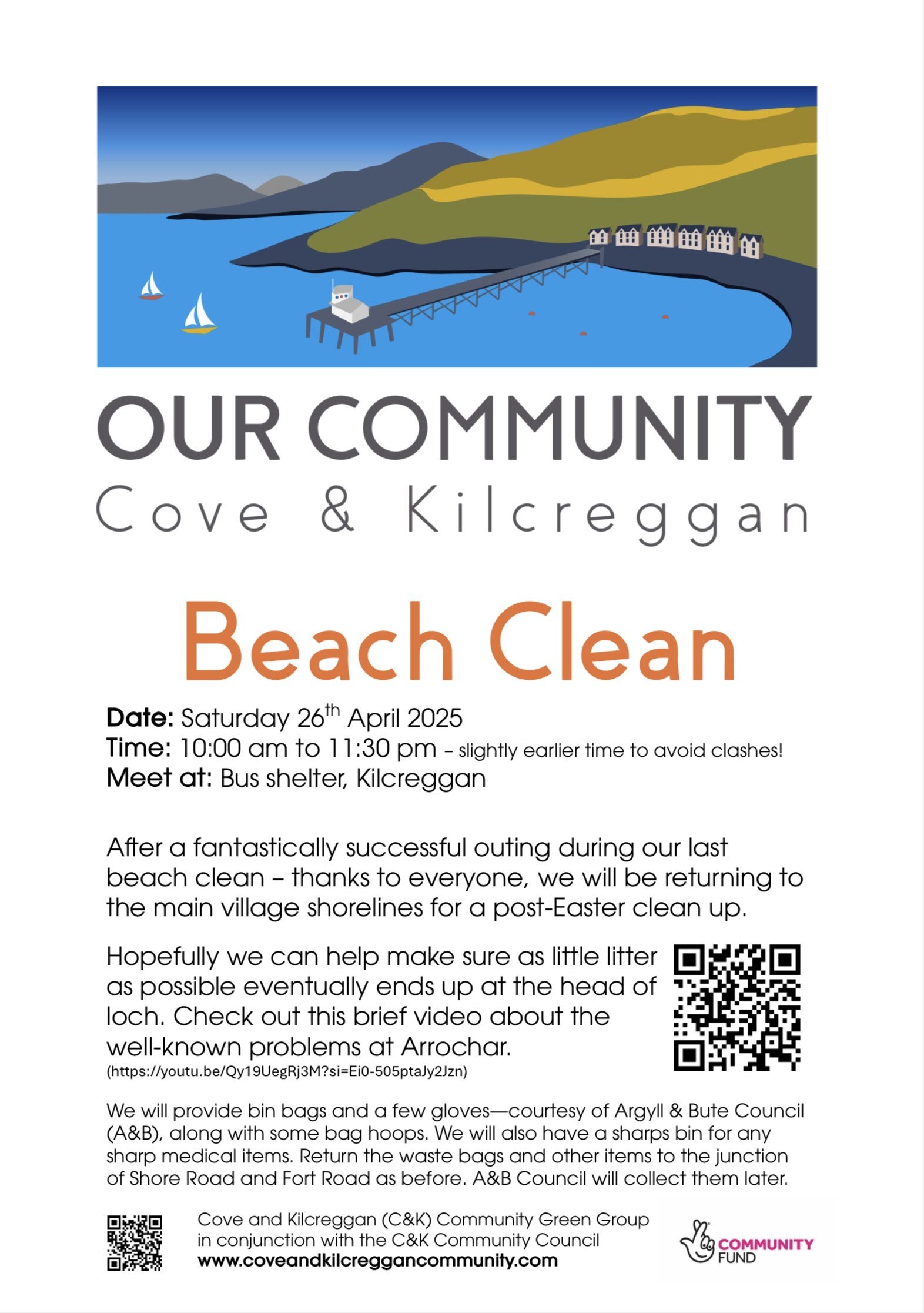 Community Beach Clean